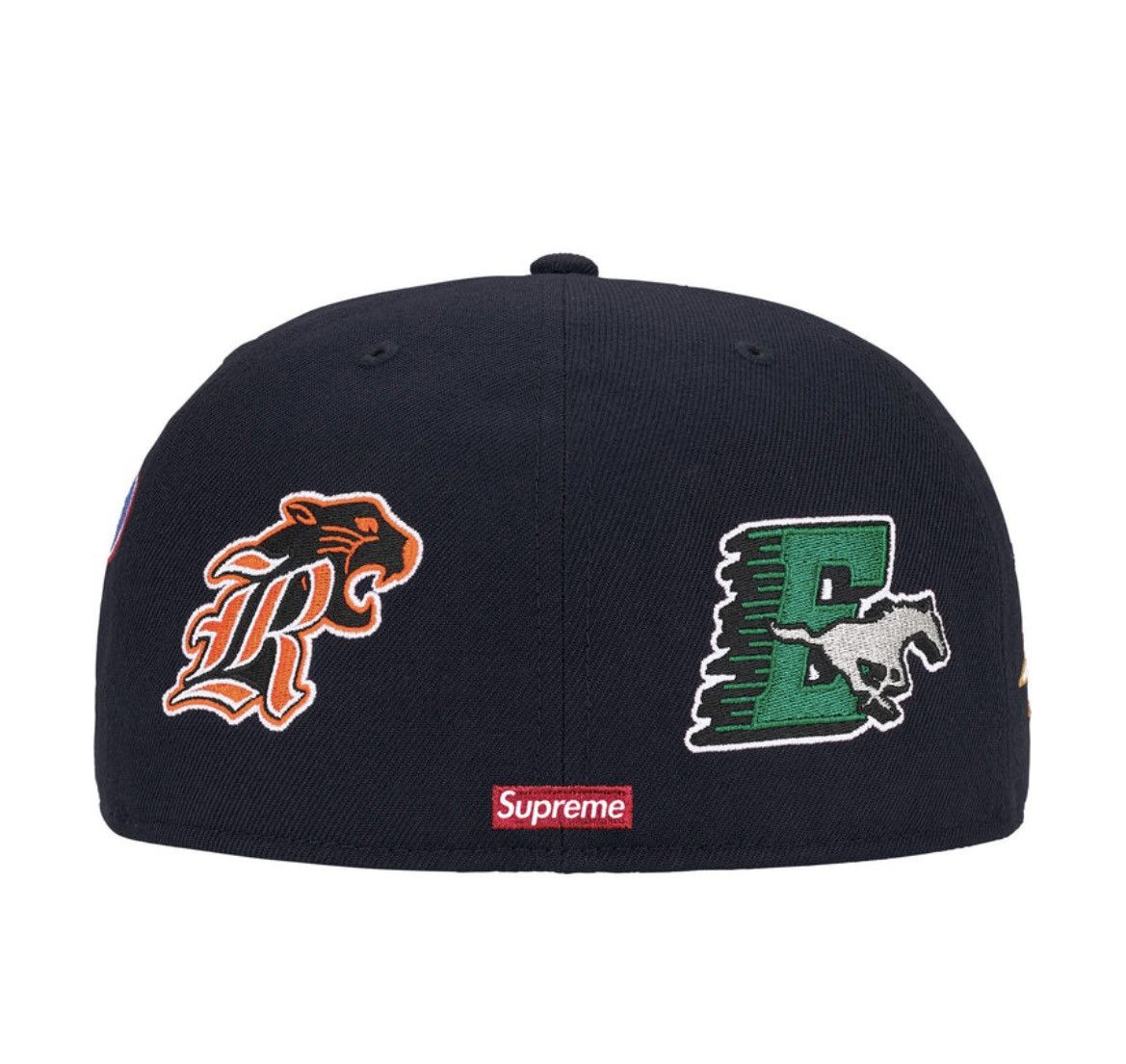 New Era × Supreme 7 1/2 Supreme/New Era Mascots S Logo Hat Size ONE SIZE - 3 Thumbnail
