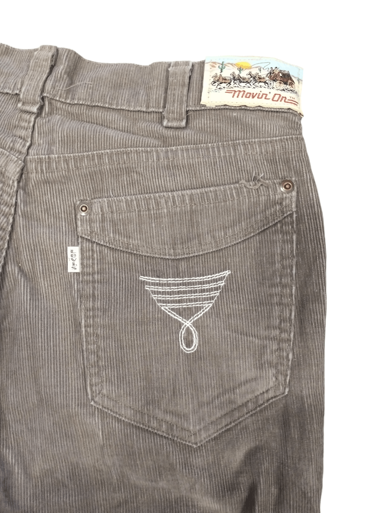 Levi's Levi's Strauss & Co X Movin On Pants Size US 31 - 2 Thumbnail
