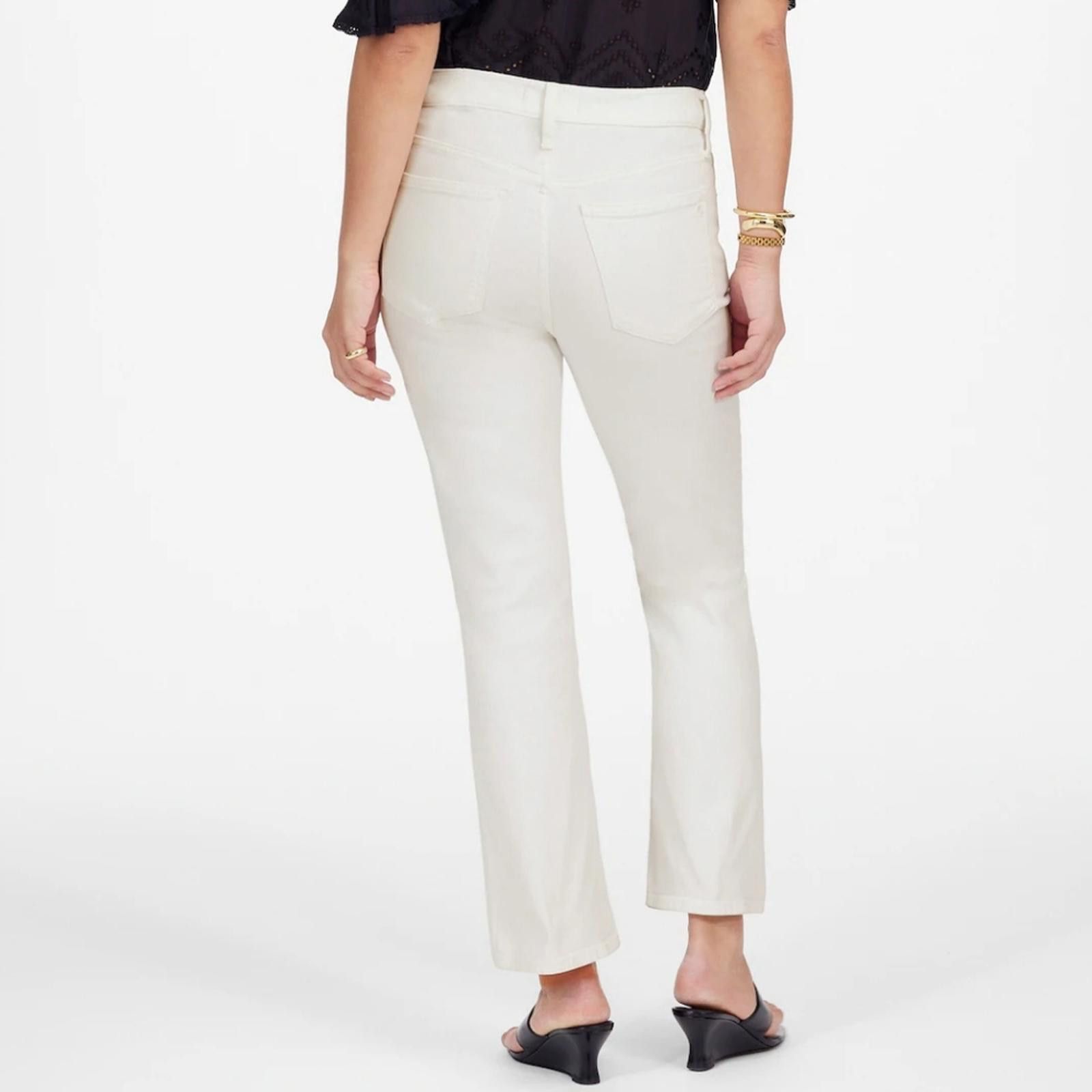 Madewell Madewell Kick Out Crop Jeans Size 31" - 4 Thumbnail