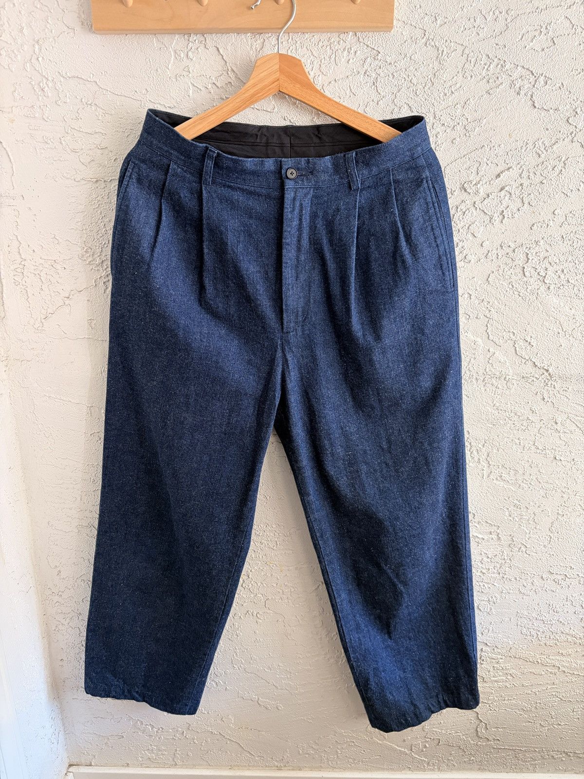 A.PRESSE Type 1 denim trousers Size US 30 / EU 46 - 2 Thumbnail