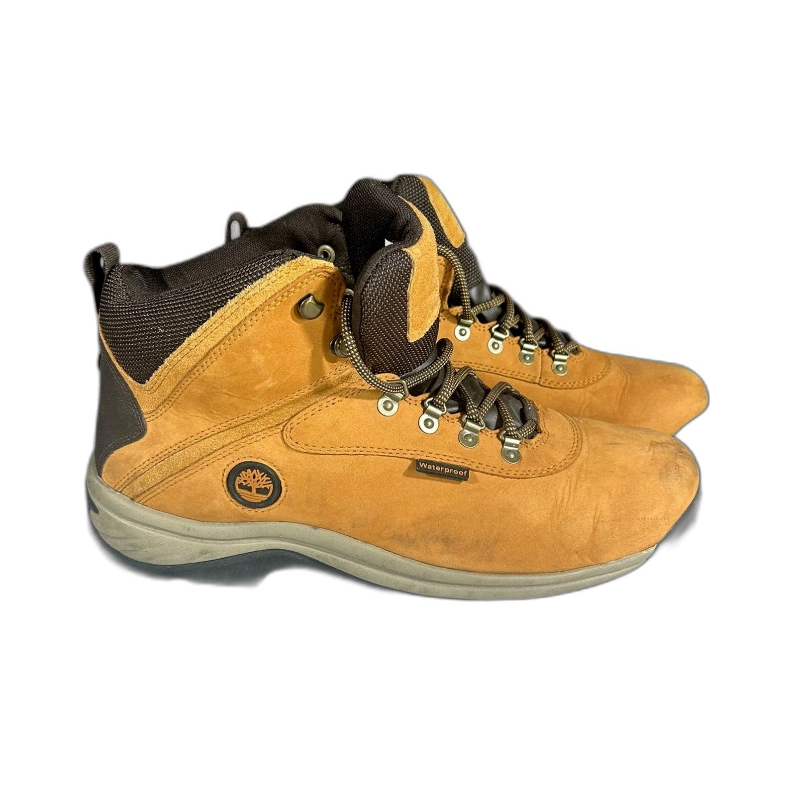 Timberland Timberland White Ledge Mid Waterproof Hiking Boots Wheat 141 Size US 13 / EU 46 - 2 Thumbnail
