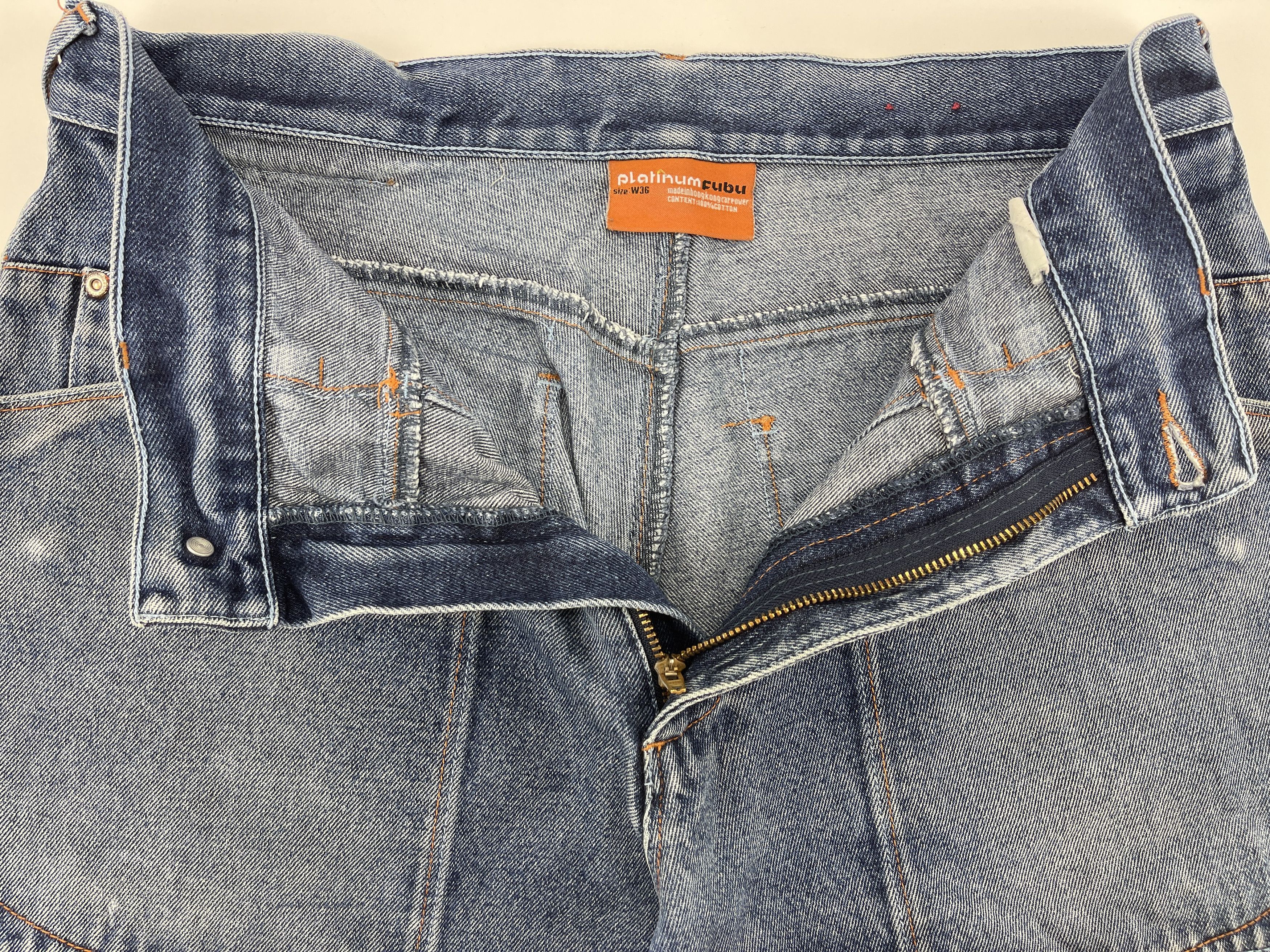 Fubu Platinum FUBU jeans shorts, Fat Albert and the Cosby Kids 36 Size US 36 / EU 52 - 13 Thumbnail