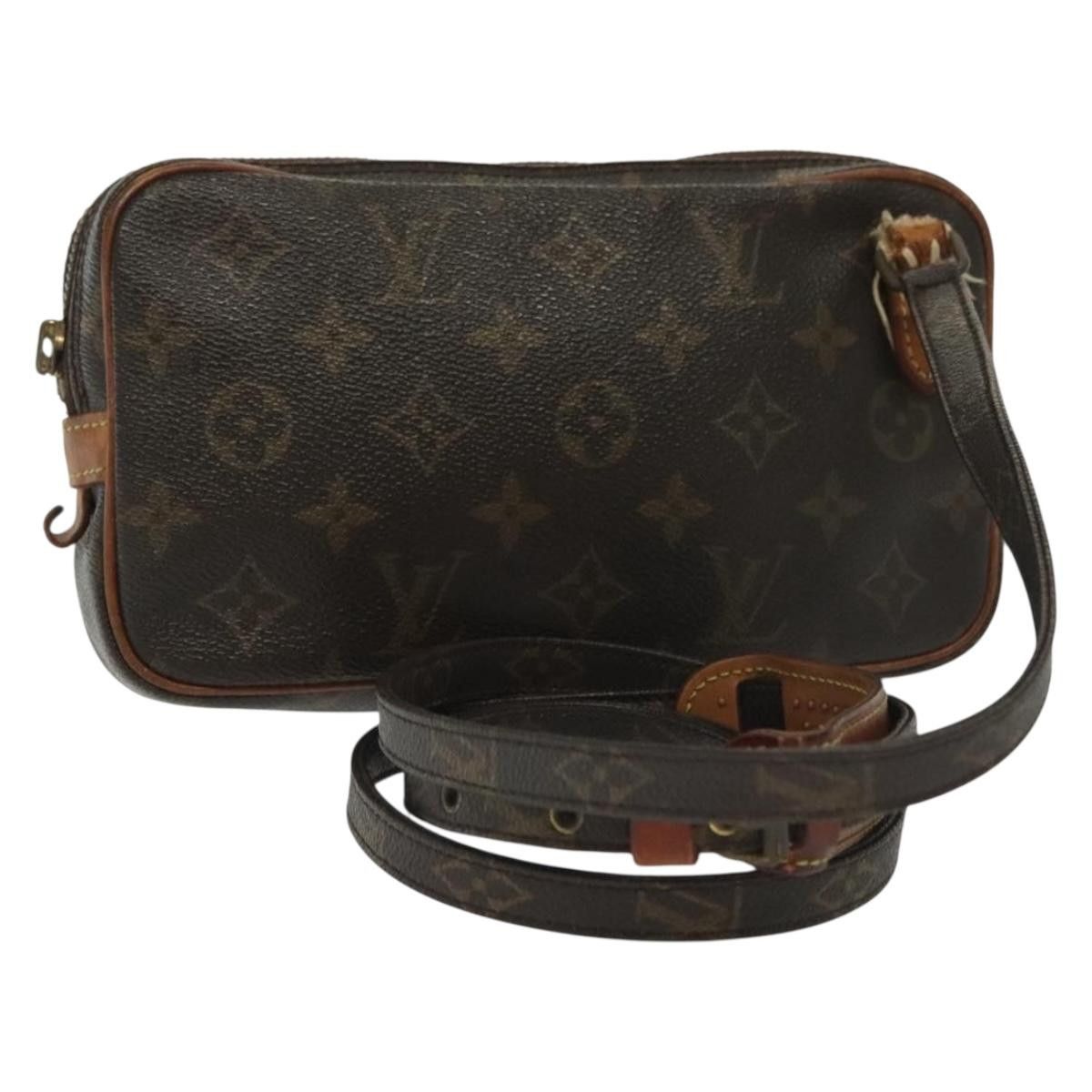 Louis Vuitton LOUIS VUITTON Monogram Marly Bandouliere Shoulder Bag M51828 Size ONE SIZE - 1 Thumbnail
