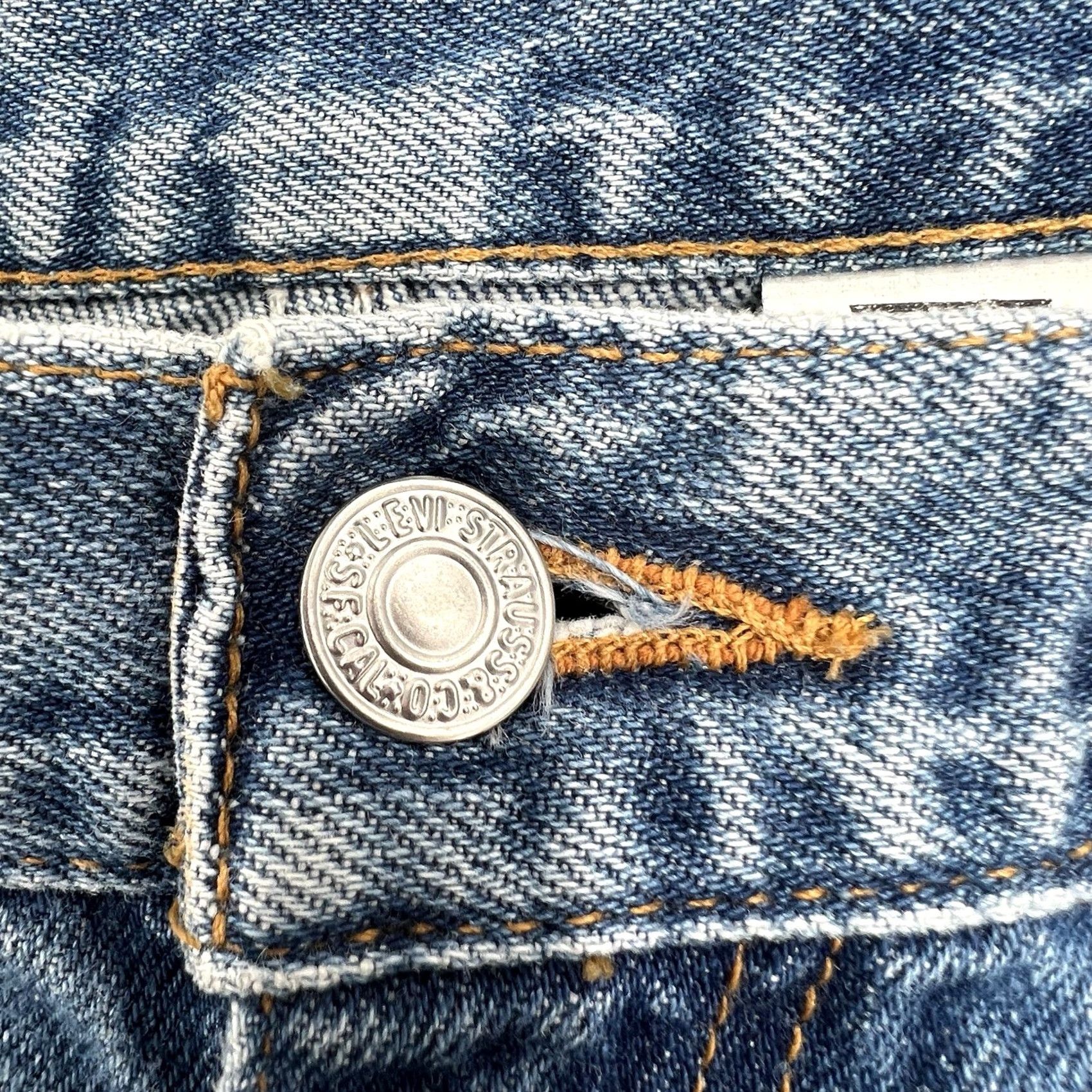 Levi's VINTAGE Levi's 505 Jeans Shirt? (Oops) Size US 34 / EU 50 - 2 Thumbnail
