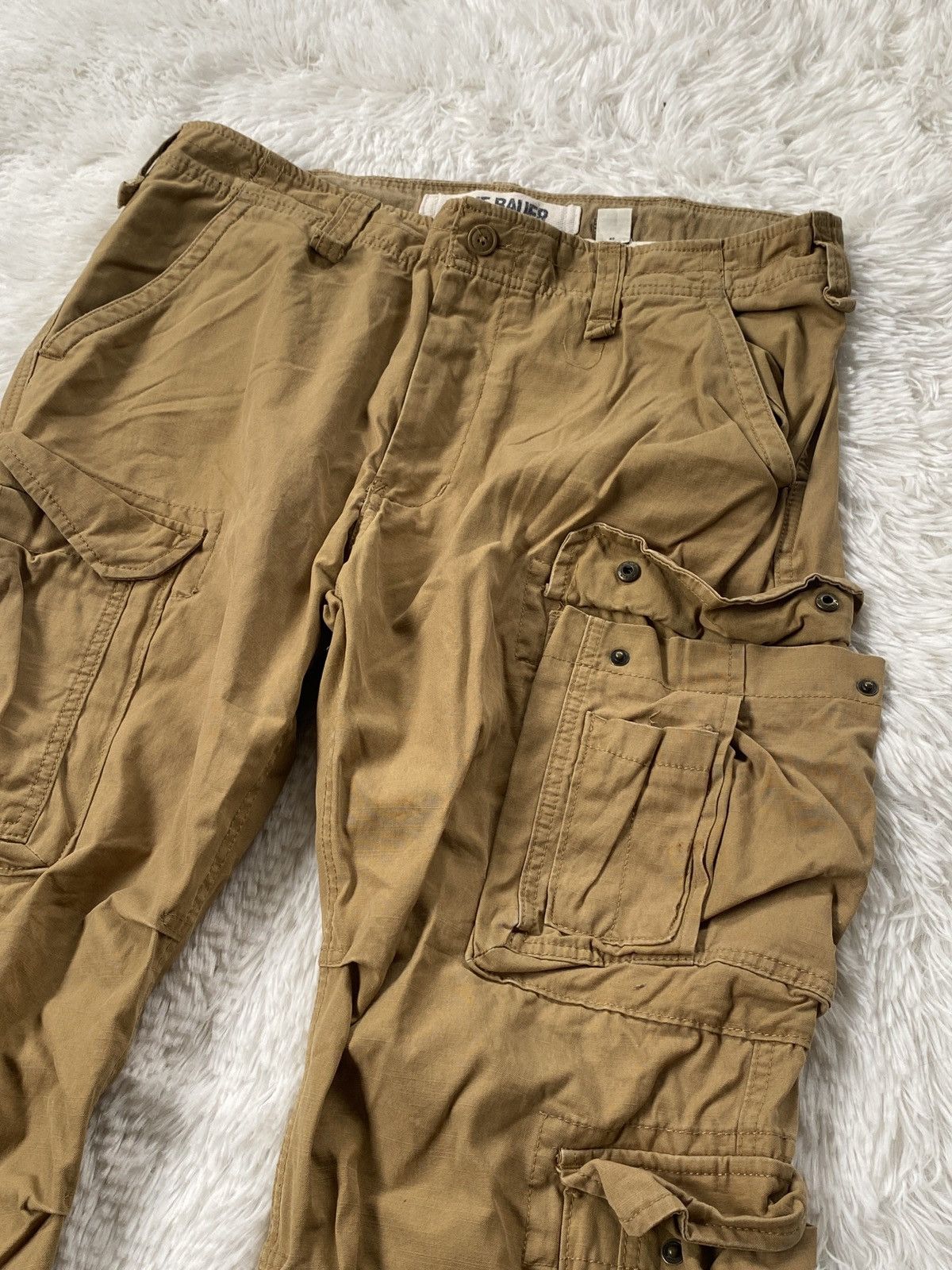 Eddie Bauer Eddie Bauer Multipocket Cargo Tactical Pants Size US 36 / EU 52 - 10 Thumbnail