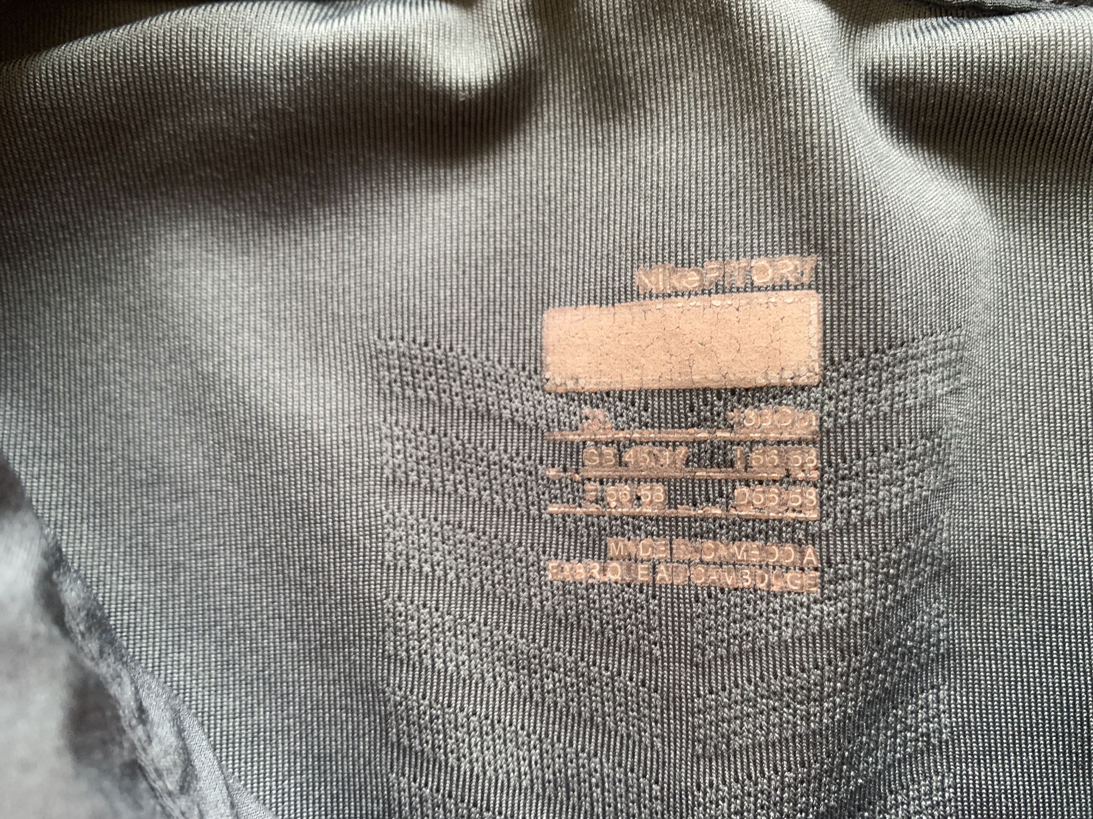 Nike Nike Tennis Grey Sport Training Polo Shirt Size US L / EU 52-54 / 3 - 8 Thumbnail