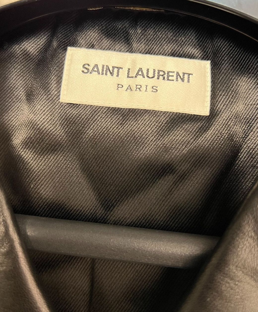 Saint Laurent Paris Motorcycle Leather Jacket