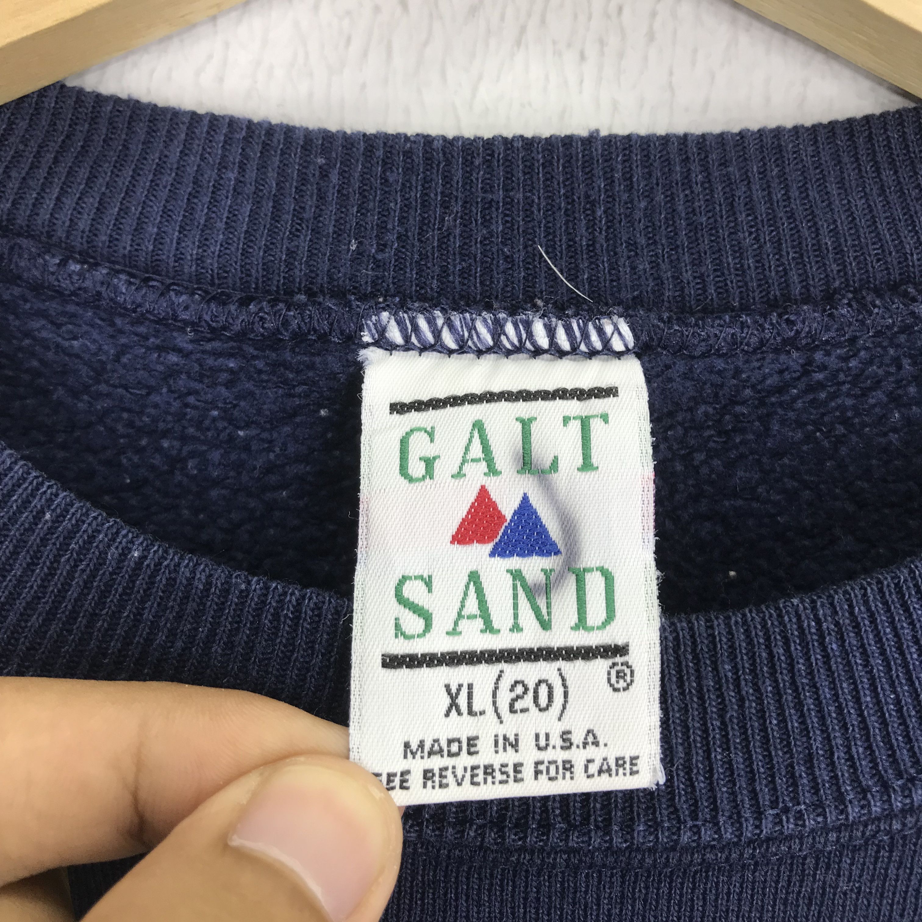 Japanese Brand Vintage 90s Notre Dame Sweatshirt - 56 Size US S / EU 44-46 / 1 - 12 Thumbnail