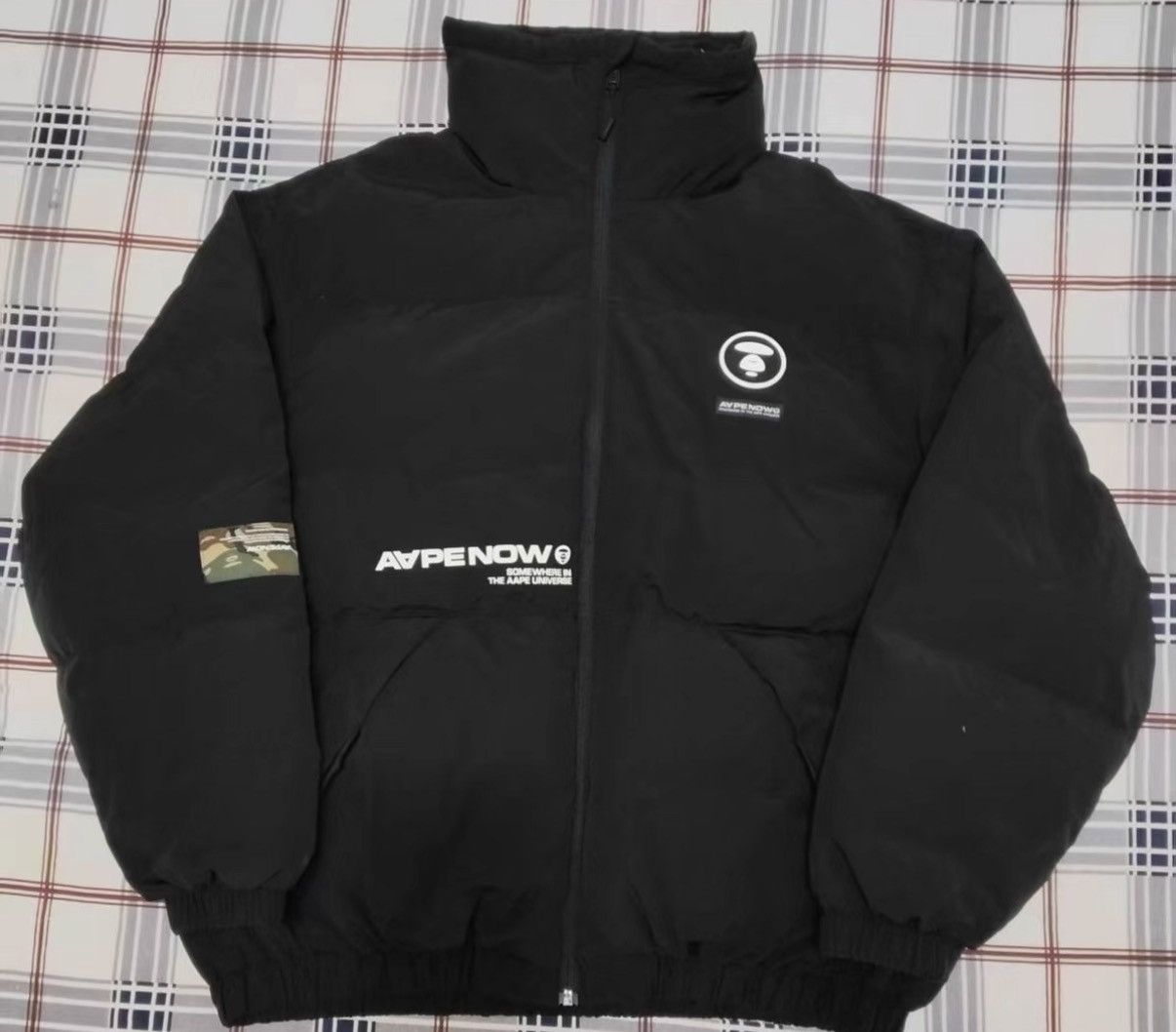 Bape AAPE OG Nigo era, new down cotton jacket Size US S / EU 44-46 / 1 - 1 Thumbnail