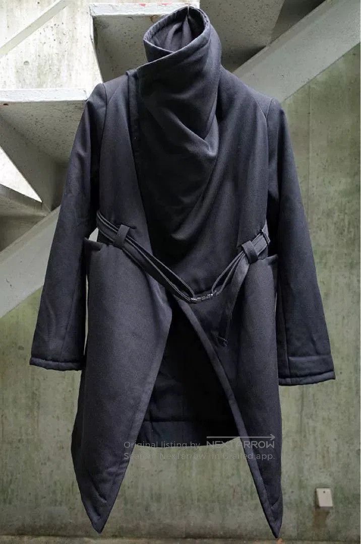 Obscur Obscur Dark Avant-Garde Coat. Size US L / EU 52-54 / 3 - 4 Thumbnail