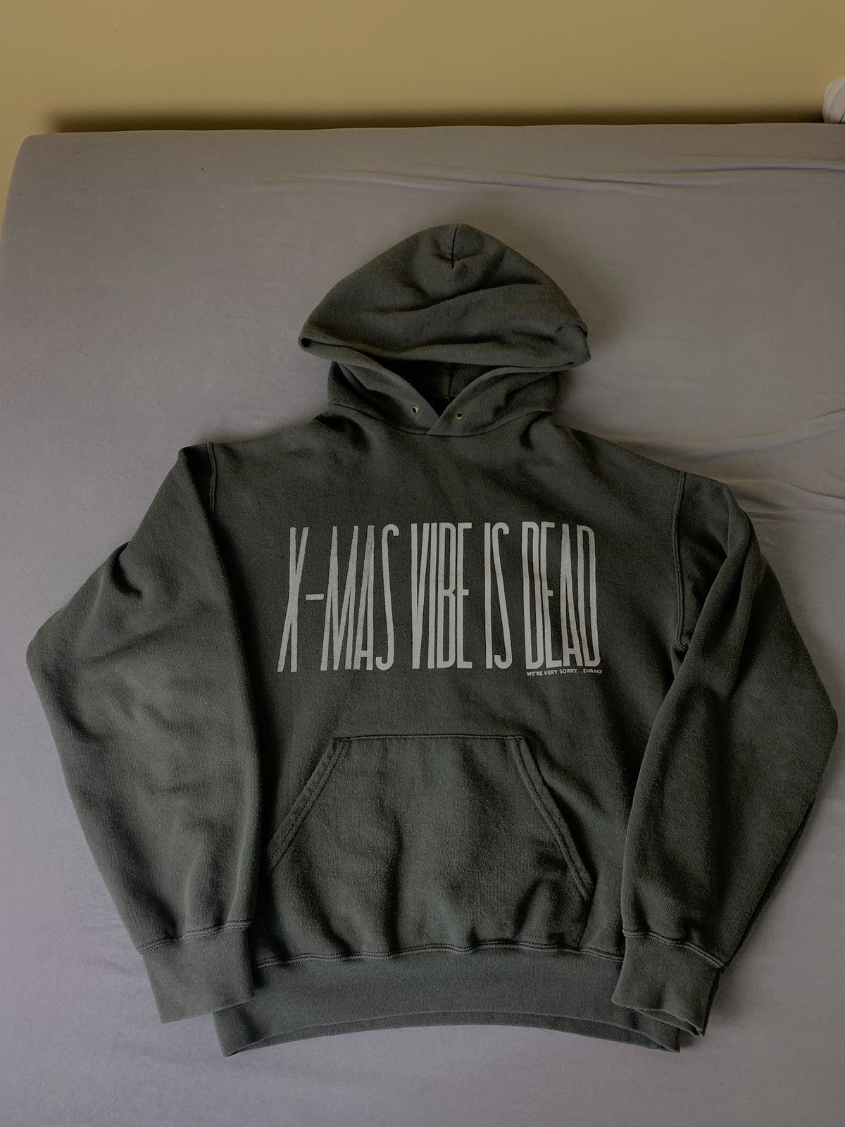 Other Enrage xmas vibe is dead hoodie Size US S / EU 44-46 / 1 - 1 Thumbnail