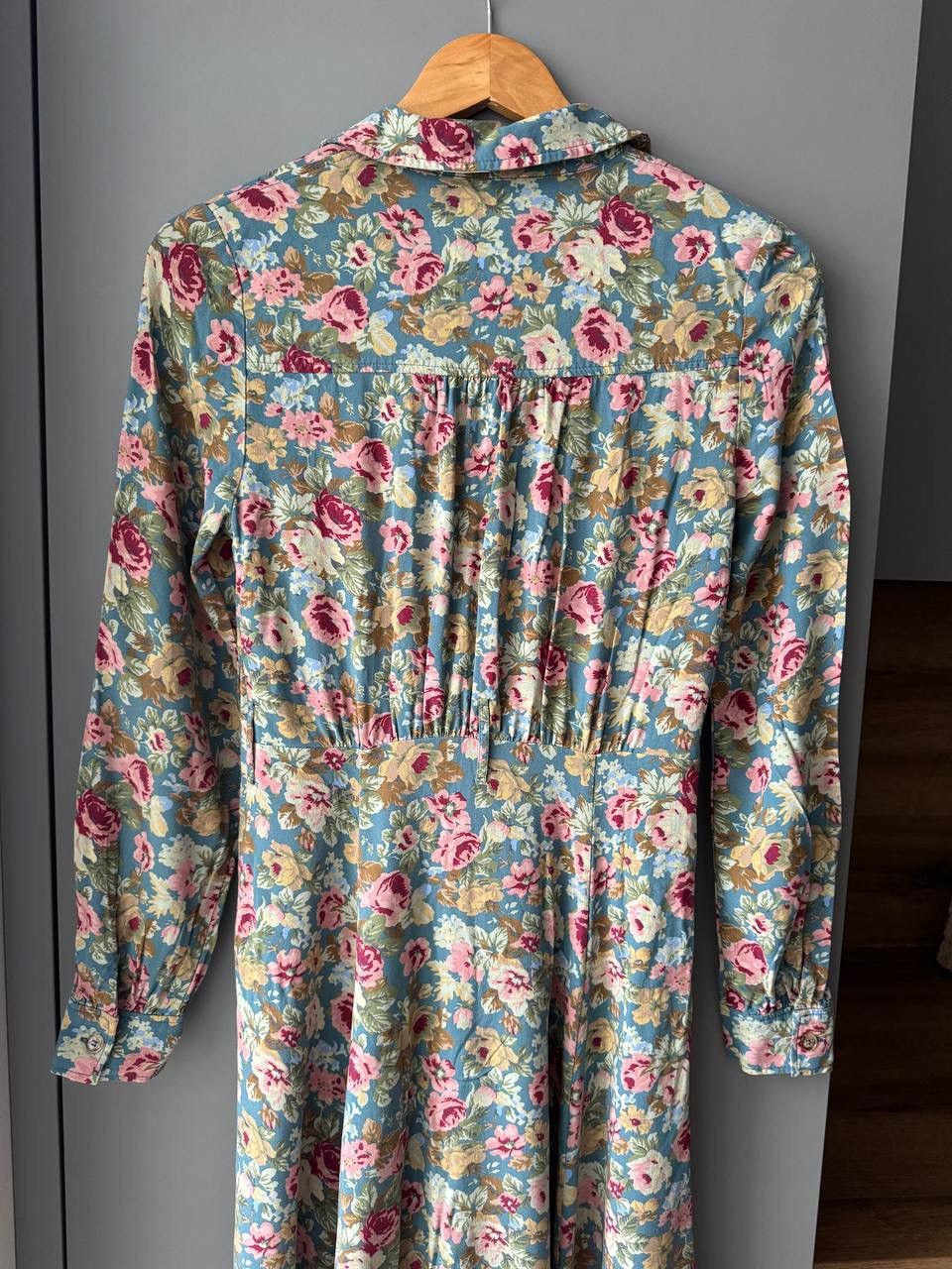 Sezane Sezane Paris Floral Pattern Belted Multicolor Maxi Dress Size XS / US 0-2 / IT 36-38 - 3 Thumbnail