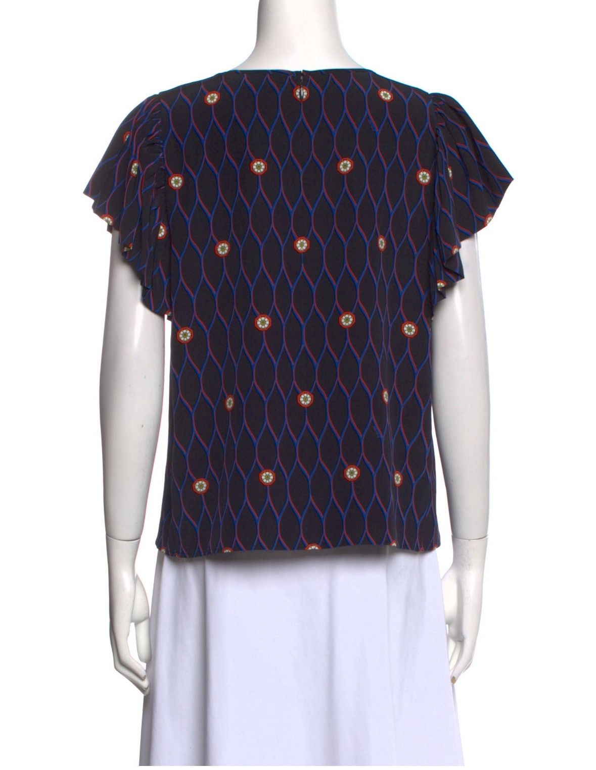H&M × Kenzo Kenzo Silk Blouse Size M / US 6-8 / IT 42-44 - 3 Thumbnail