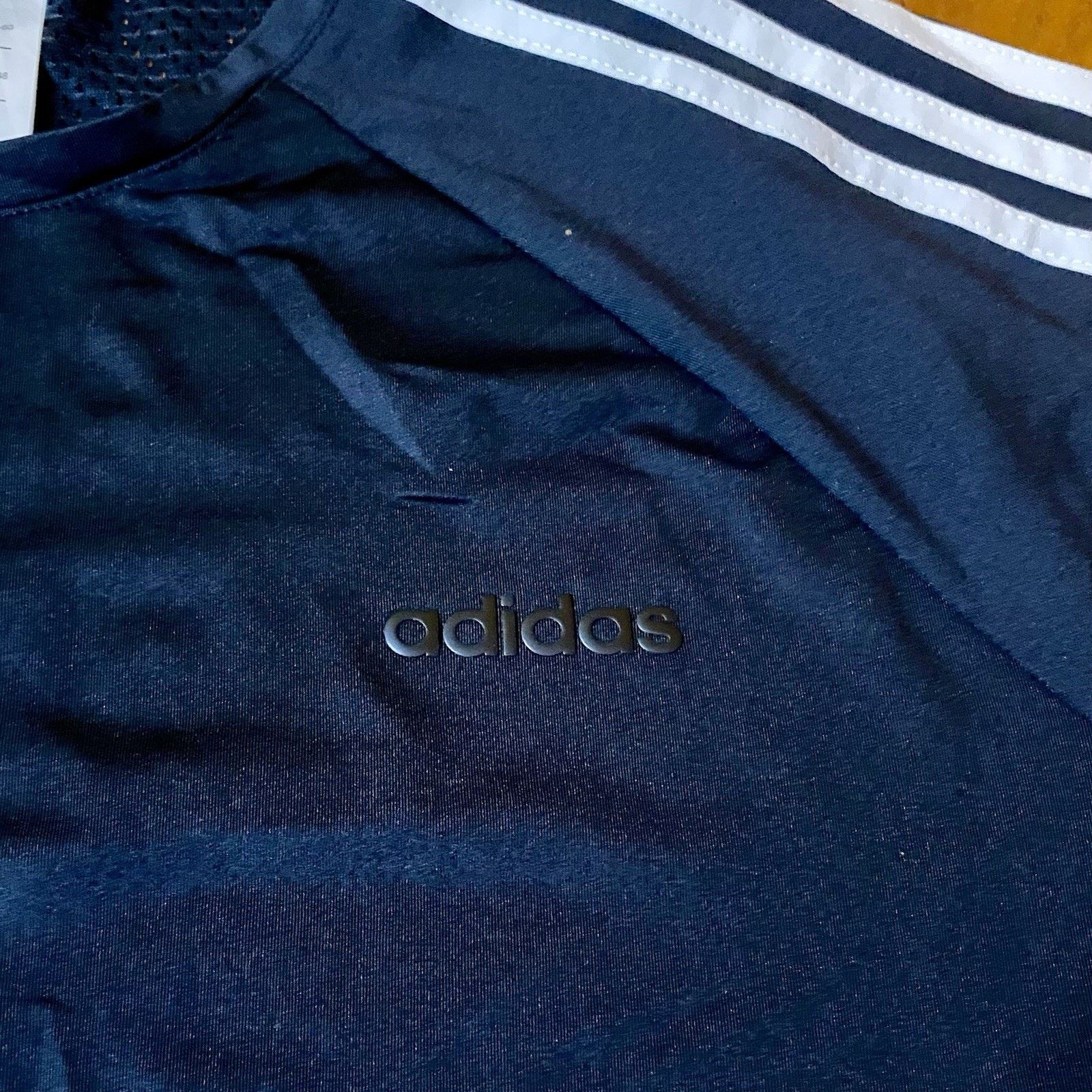 Adidas Adidas Black Men’s XL Training Workout T-shirt Slit Back Size US XL / EU 56 / 4 - 5 Thumbnail