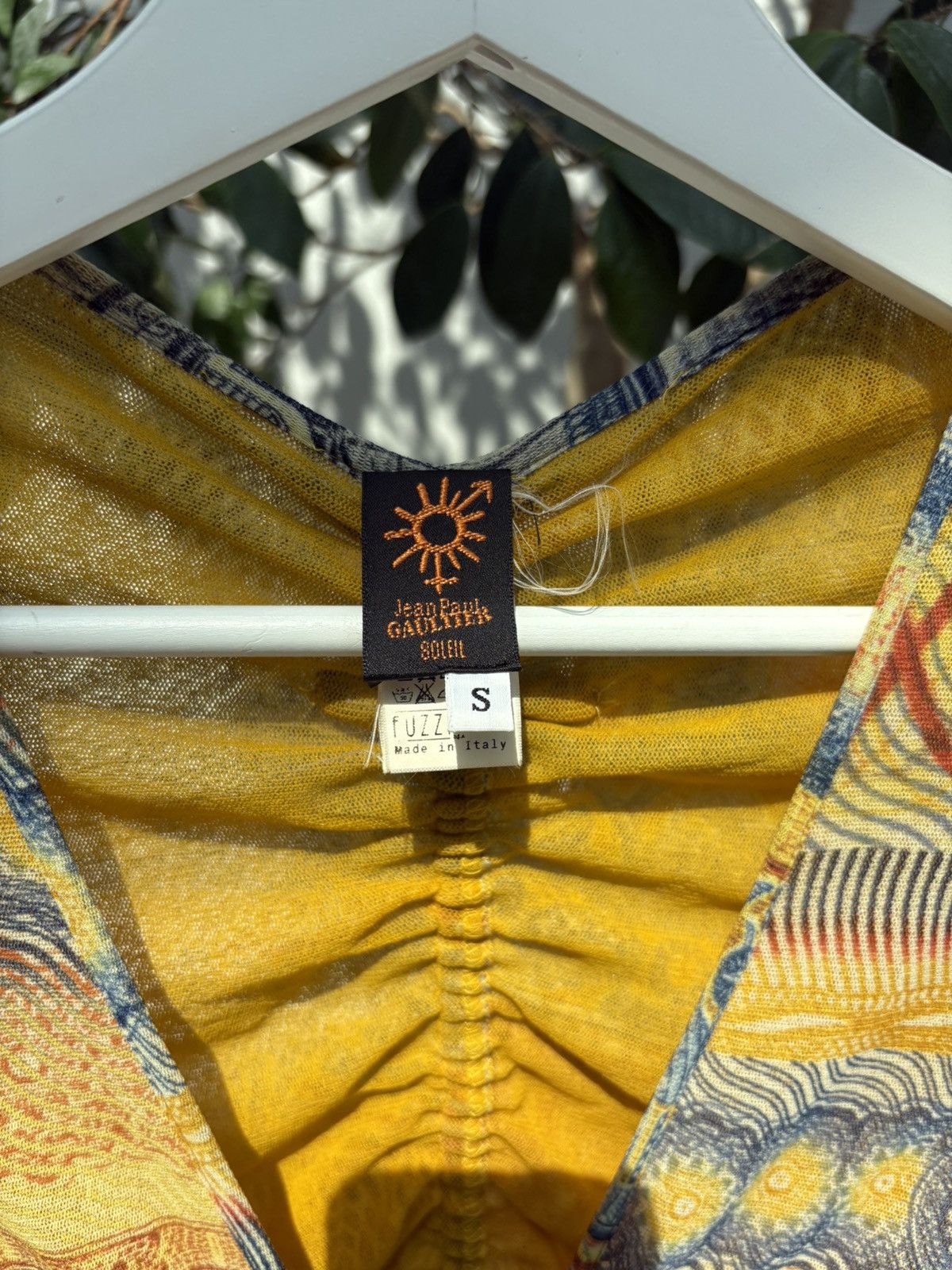 Jean Paul Gaultier Jean Paul Gaultier soleil tattoo print dress Size S / US 4 / IT 40 - 14 Thumbnail