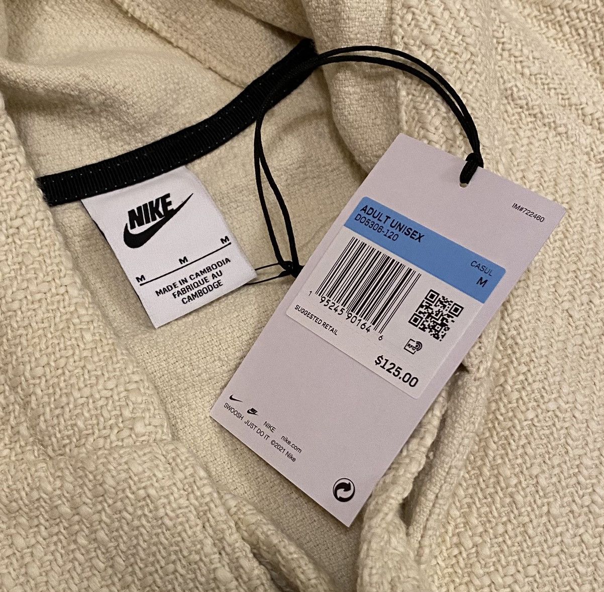 Nike × Stussy Nike x Stussy Oversized Big Logo Hoodie x Streetwear Size US M / EU 48-50 / 2 - 7 Thumbnail