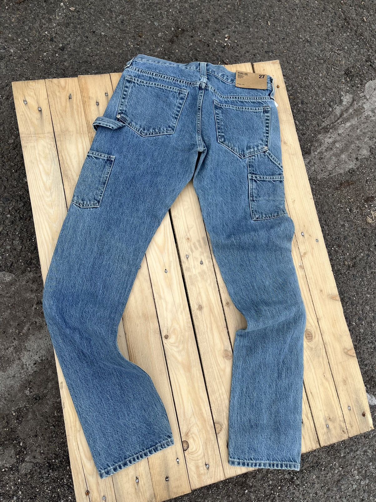 Helmut Lang HELMUT LANG CARPENTER JEANS Size 27" / US 4 / IT 40 - 2 Thumbnail
