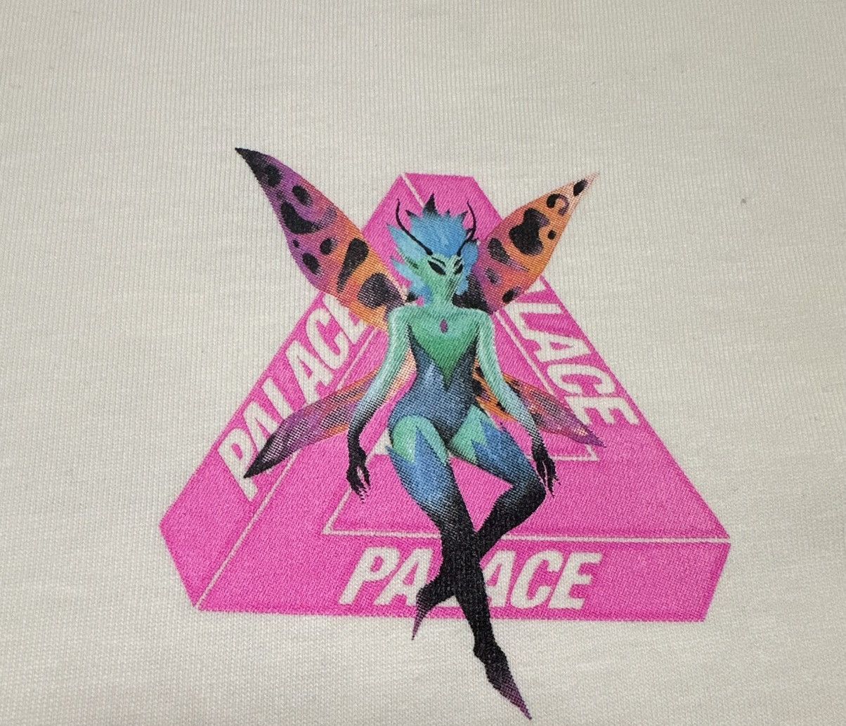 Palace PALACE TRI FAIRY FREG TEE SIZE MEDIUM WHITE Size US M / EU 48-50 / 2 - 5 Thumbnail