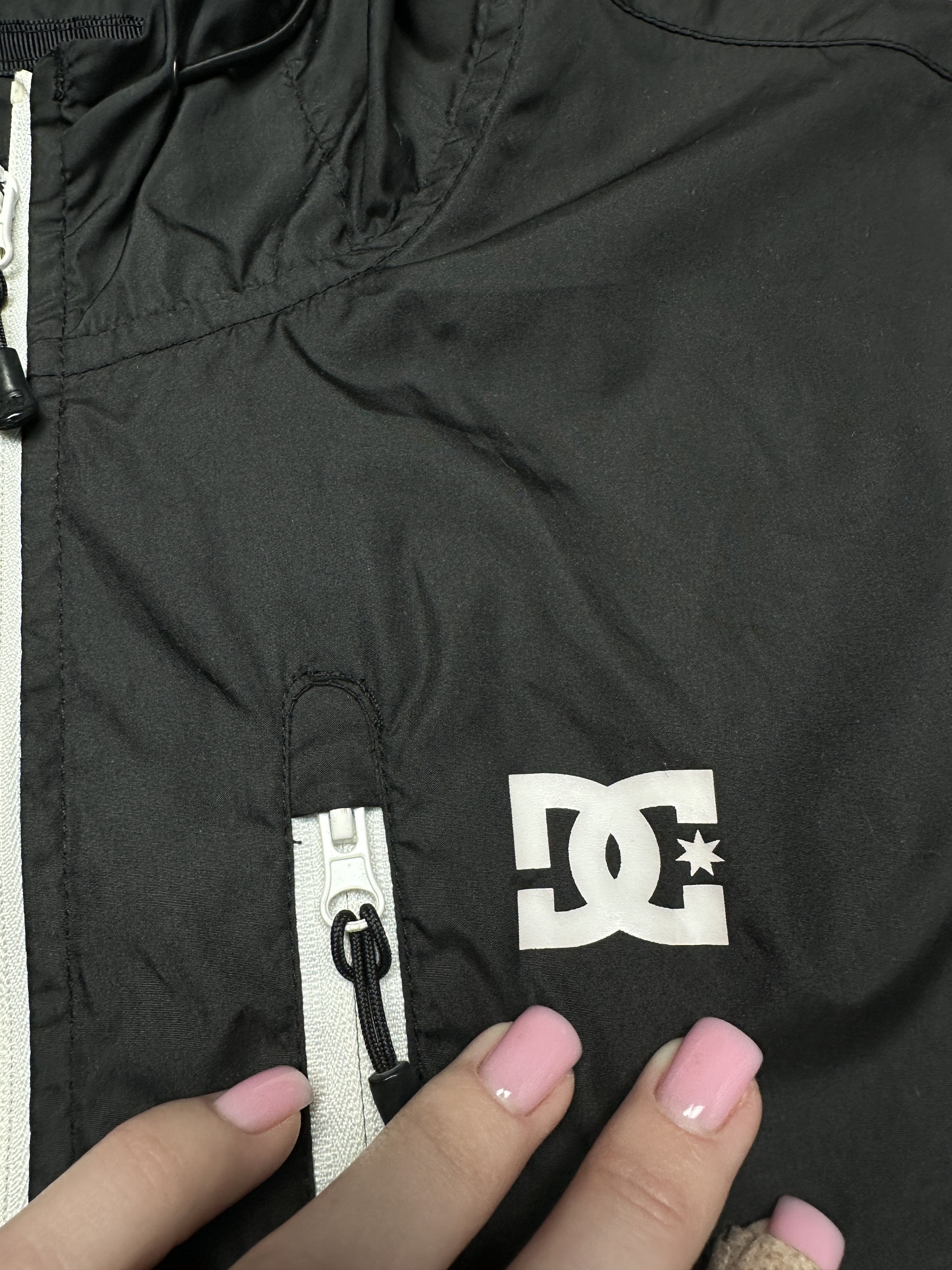 DC DC Shoes Mens Windbreaker Jacket Size US M / EU 48-50 / 2 - 3 Thumbnail