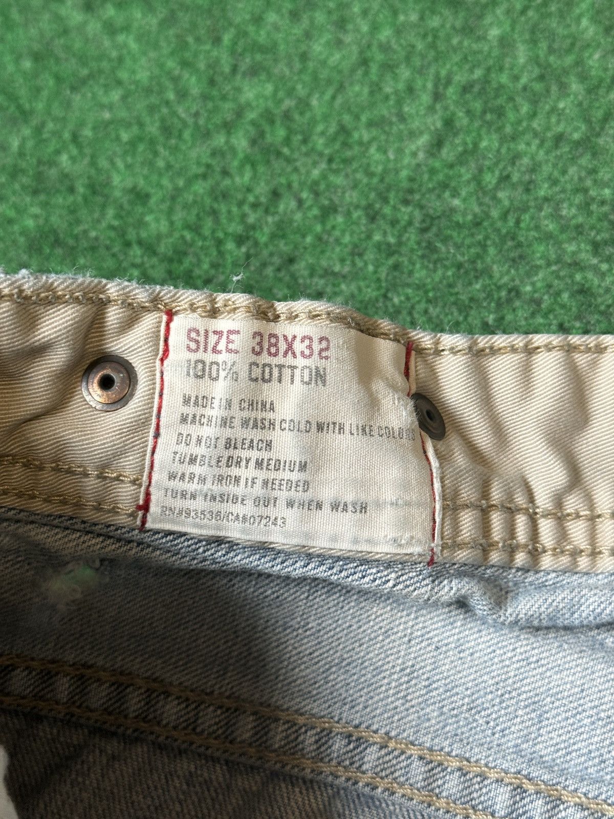 Ecko Unltd. × Vintage Vtg Y2K Ecko Unltd Baggy Loose Relaxed Fit Hip Hop Jeans Size US 38 / EU 54 - 5 Thumbnail