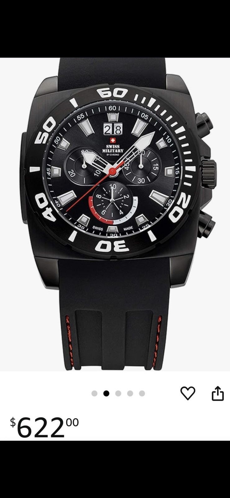 Swiss Legend SWISS LEGEND WATCH TRIMIX *RARE* *OPEN TO OFFERS* Size ONE SIZE - 8 Thumbnail