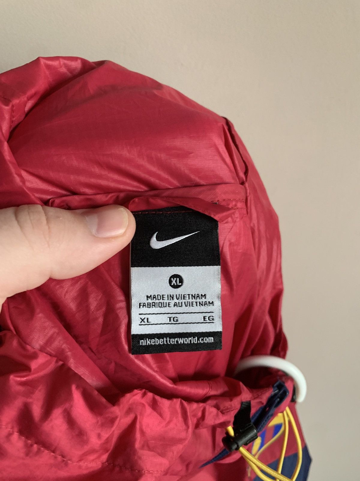 Nike Barcelona Football Track Full Zip Jacket Nike Soccer Size XL Size US XL / EU 56 / 4 - 10 Thumbnail