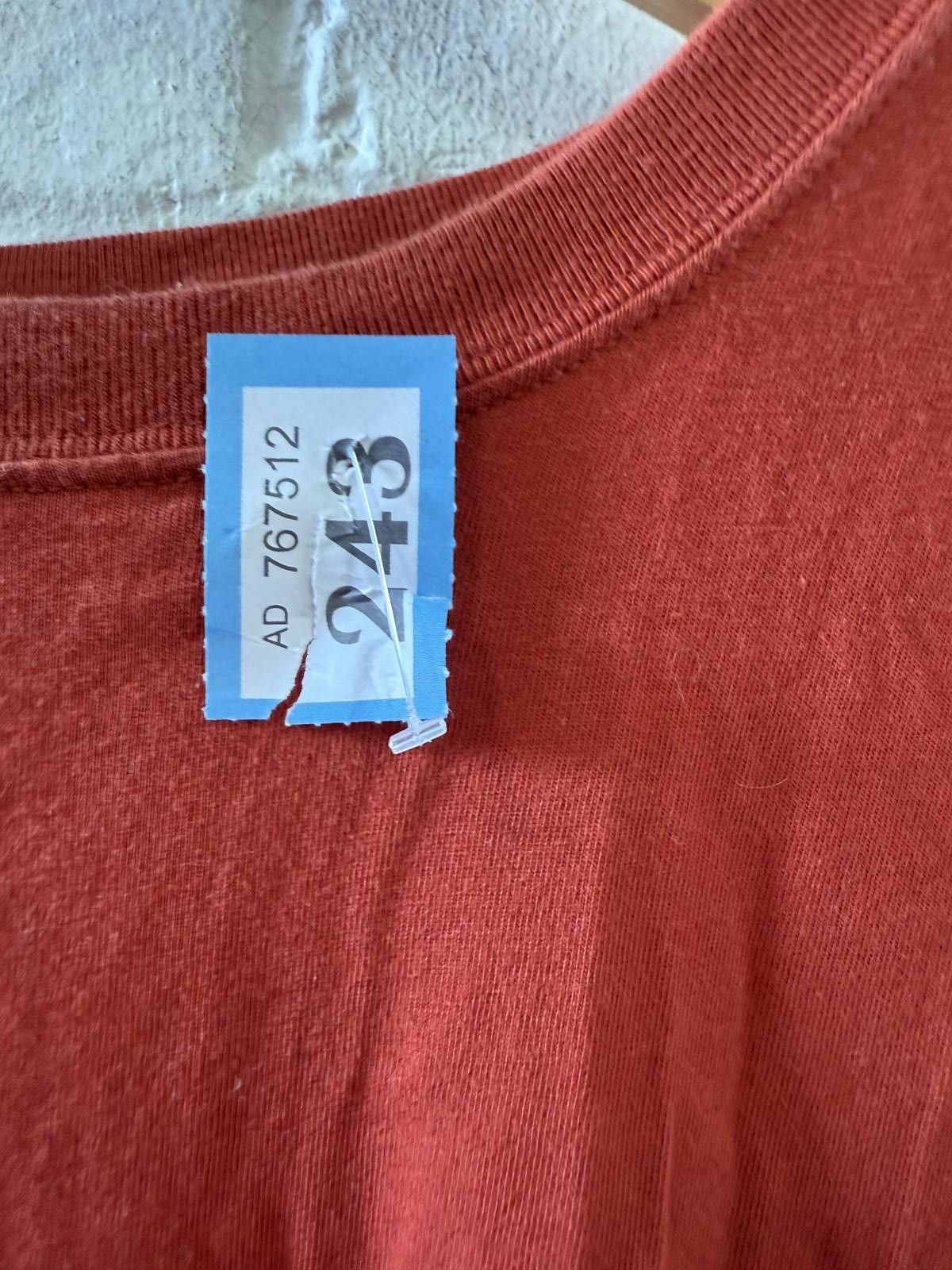 Gap GAP Everyday Soft Men's T-Shirt Medium Red Size US M / EU 48-50 / 2 - 2 Thumbnail