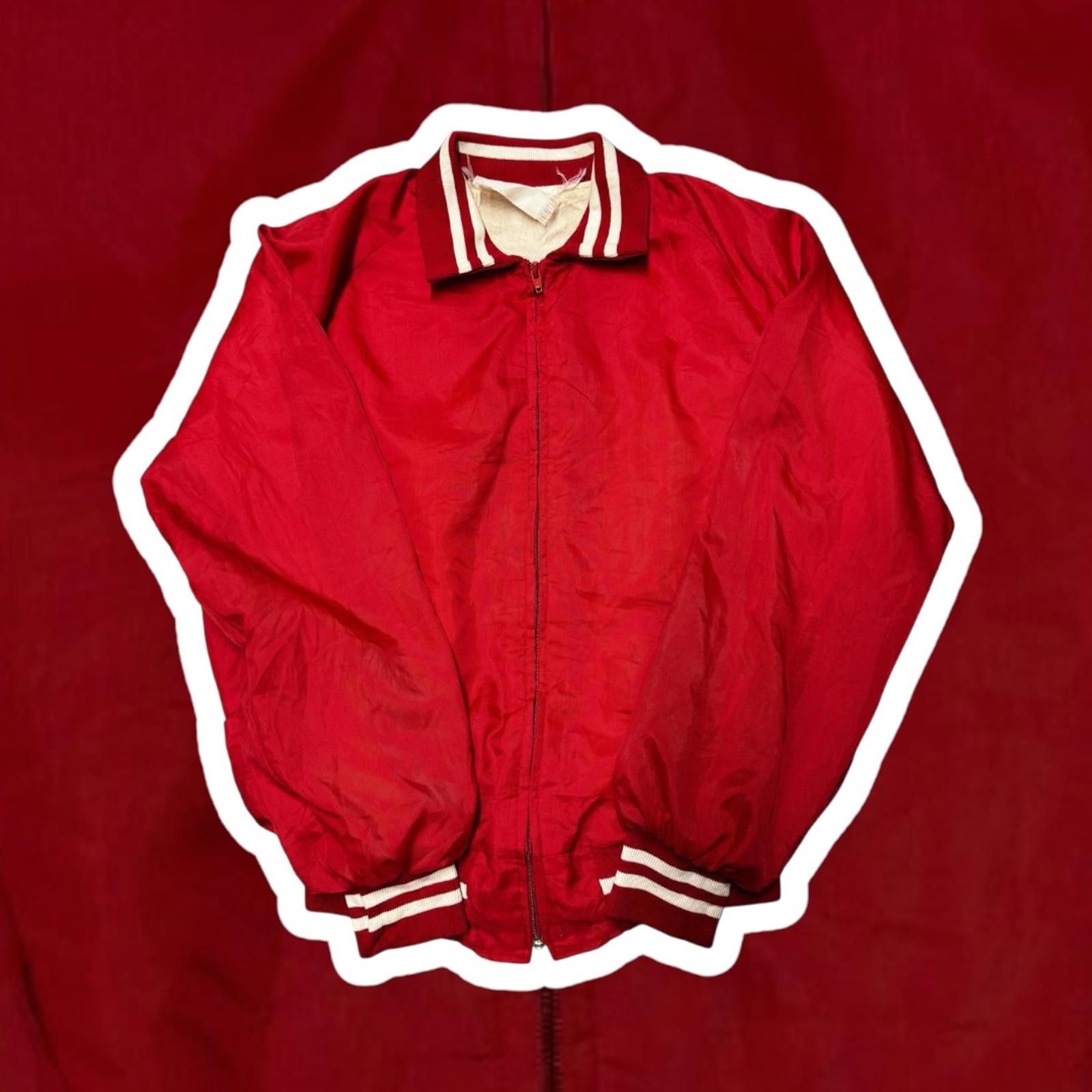 Other Vintage Rathbun Enterprises Red Jacket Size US L / EU 52-54 / 3 - 1 Thumbnail