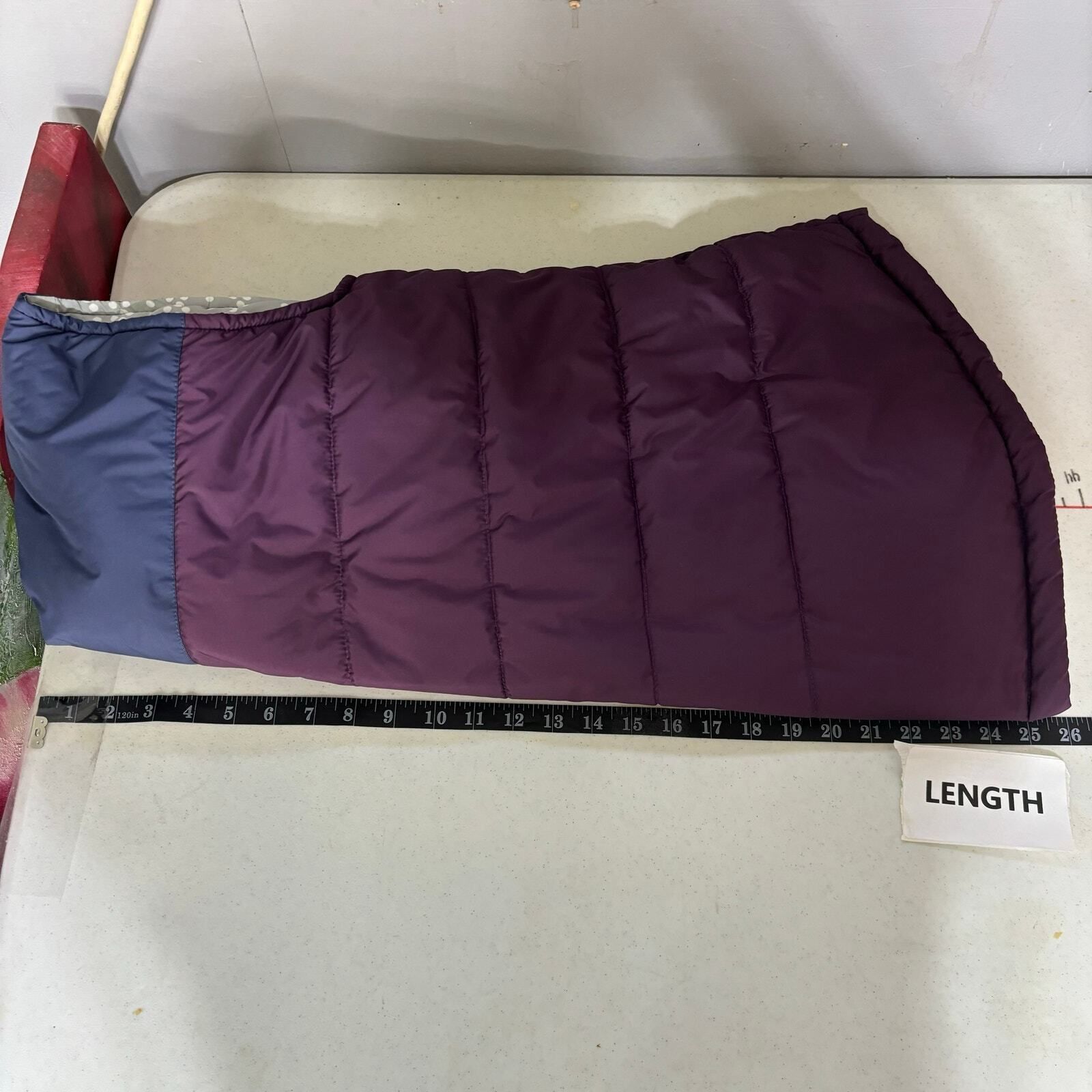 Other Ocean + Coast Women's Hooded Vest Size M Colorblock Puffer V Size M / US 6-8 / IT 42-44 - 6 Thumbnail