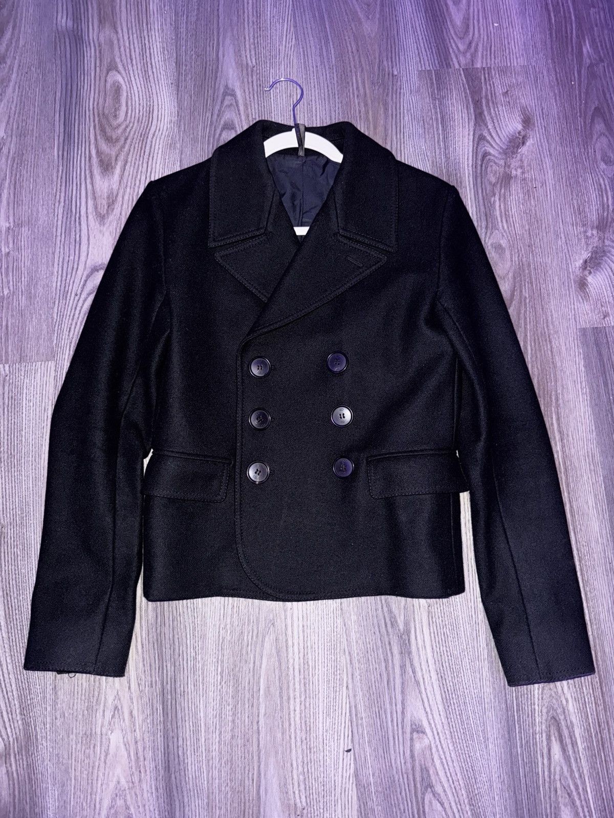 Dior AW 2006 Wool Peacoat Size US S / EU 44-46 / 1 - 1 Thumbnail