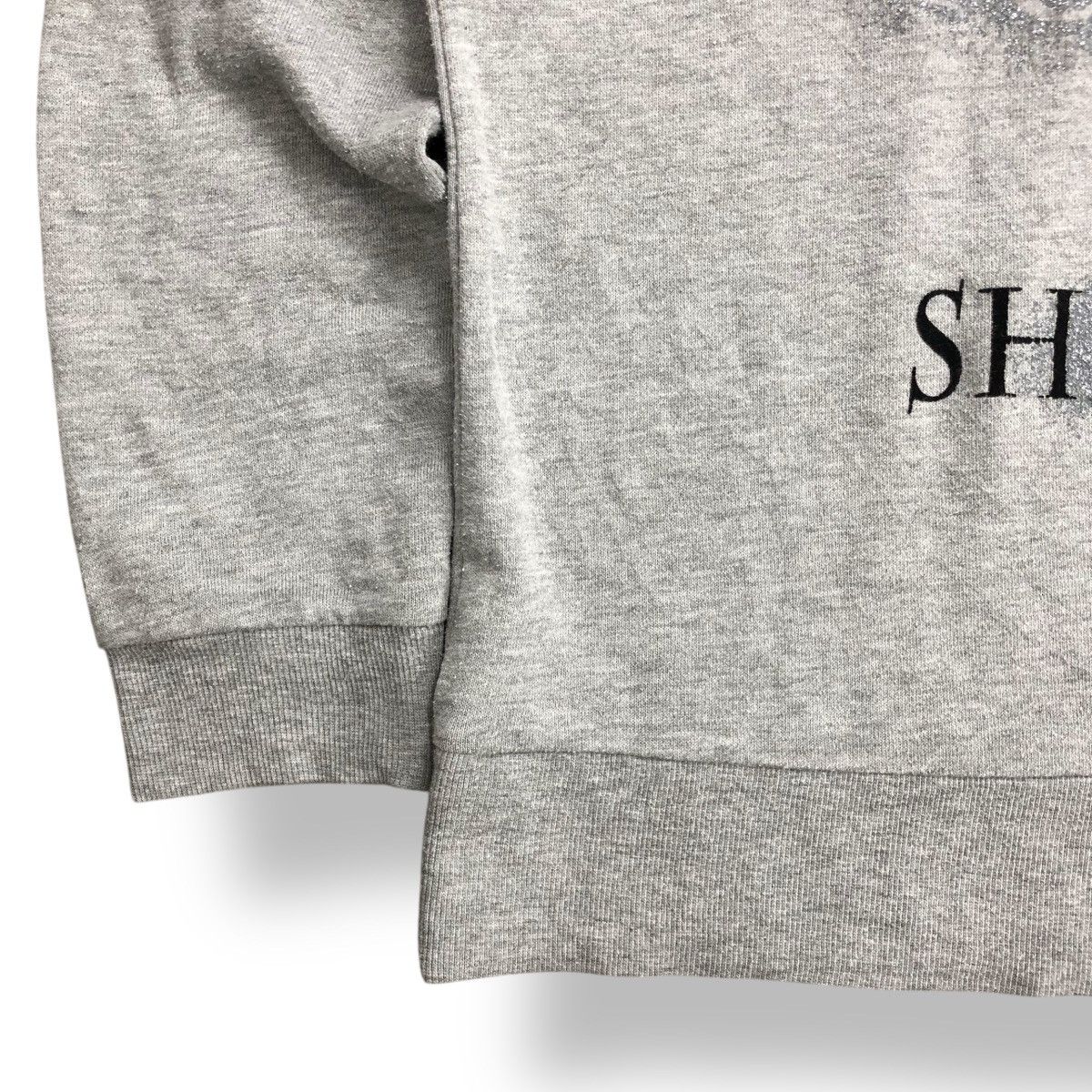14th Addiction × If Six Was Nine × Japanese Brand 💥Crazy Romatic Shimmer Cross Grunge LGB GOA Sweatshir Size US M / EU 48-50 / 2 - 7 Thumbnail