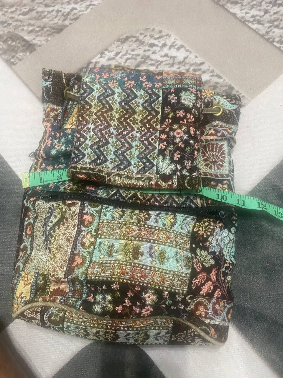 Japanese Brand JAPAN LUGGAGE ASSOCIATION SAKROOT TRIBAL BOHO BAG Size ONE SIZE - 5 Thumbnail