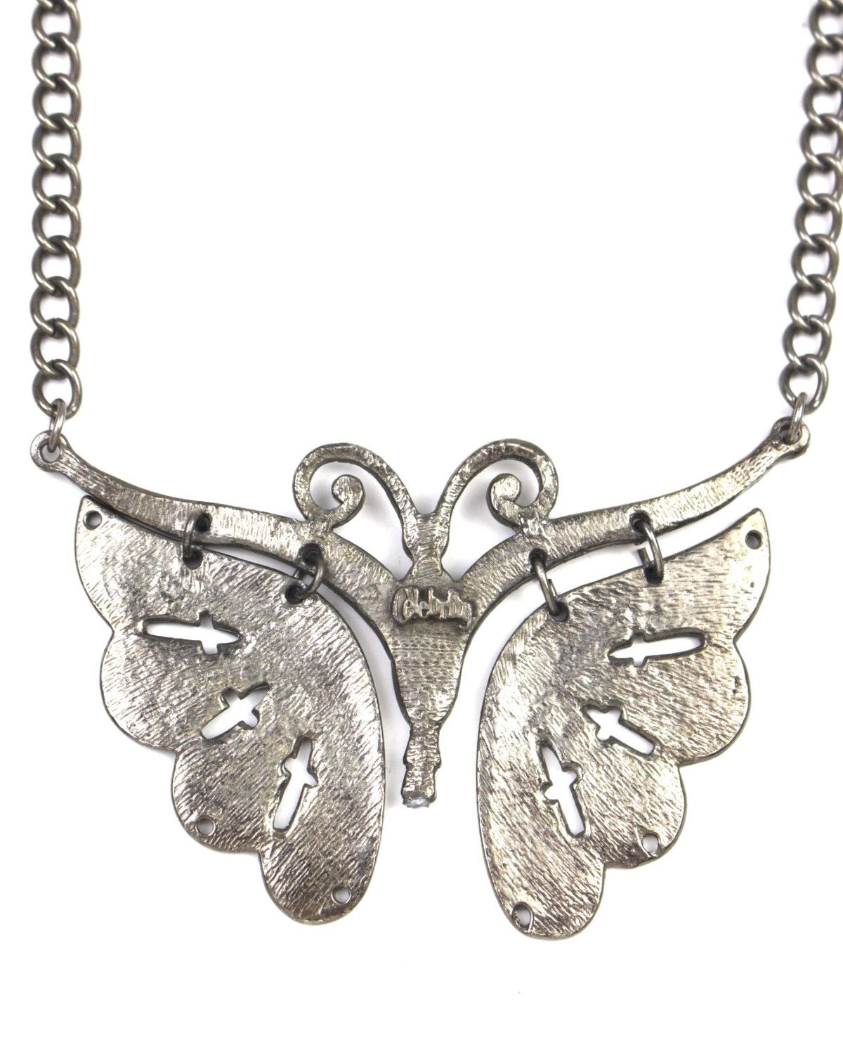 Hysteric Glamour 2000S CELEBRITY ARTISAN BUTTERFLY ENAMEL NECKLACE Size ONE SIZE - 4 Thumbnail