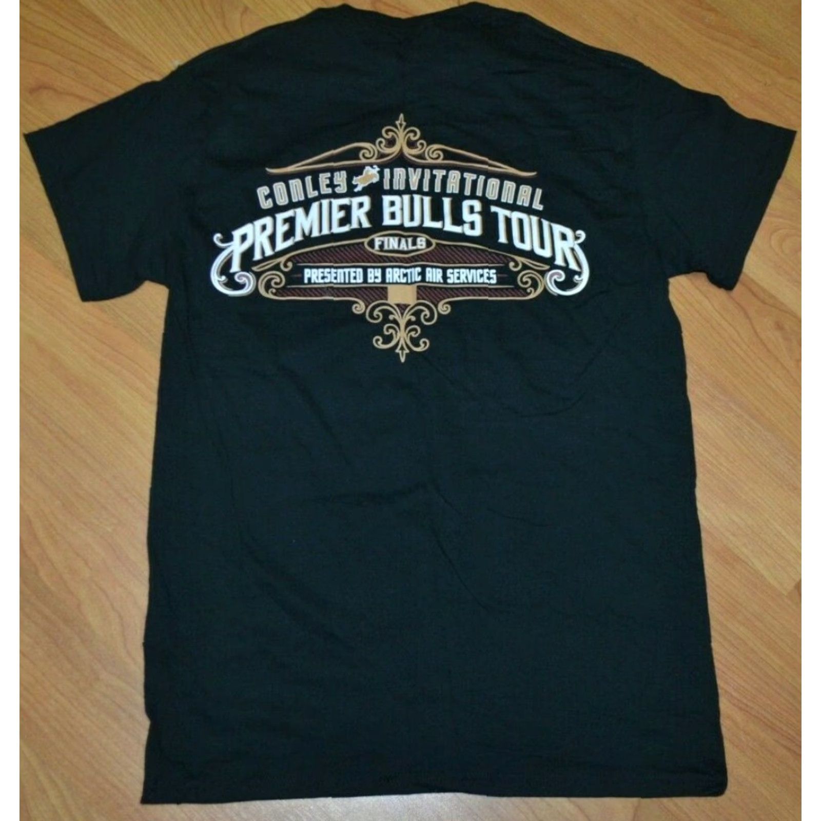 Gildan VINTAGE Conley Invitational Premier Bulls Tour Finals T Shirt Small Palmetto FL Riding Size US S / EU 44-46 / 1 - 3 Thumbnail