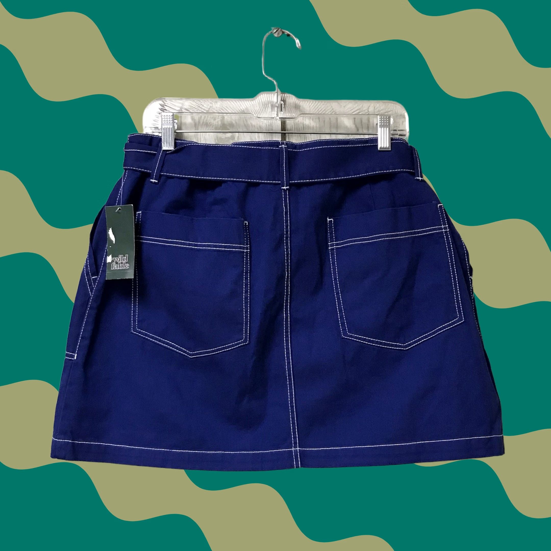Vintage VINTAGE Wild Fable Skirt? (No) Size 40" / US 18 - 1 Thumbnail