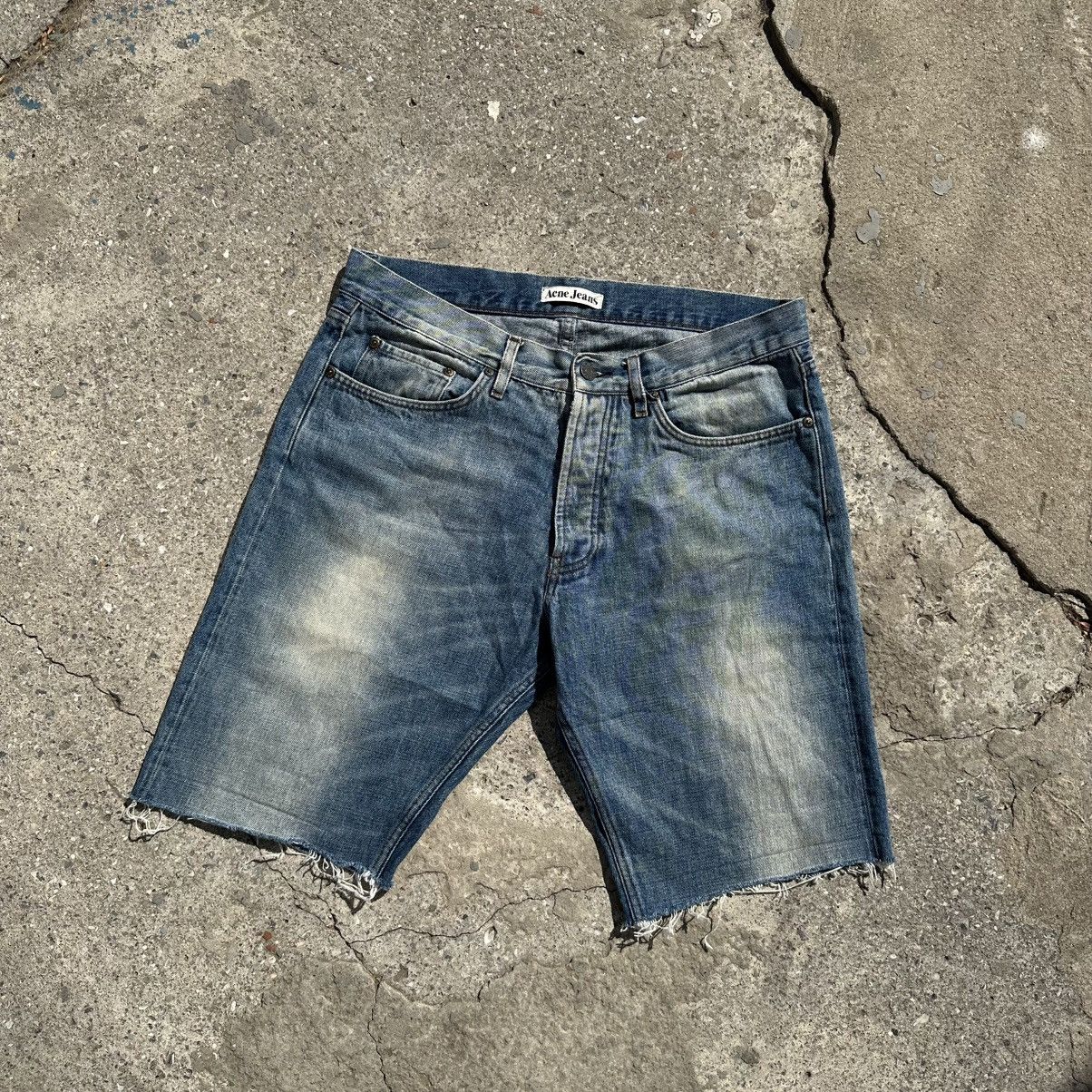 Acne Studios Acne Studios Jeans Shorts selvedge denim Size US 33 - 1 Thumbnail