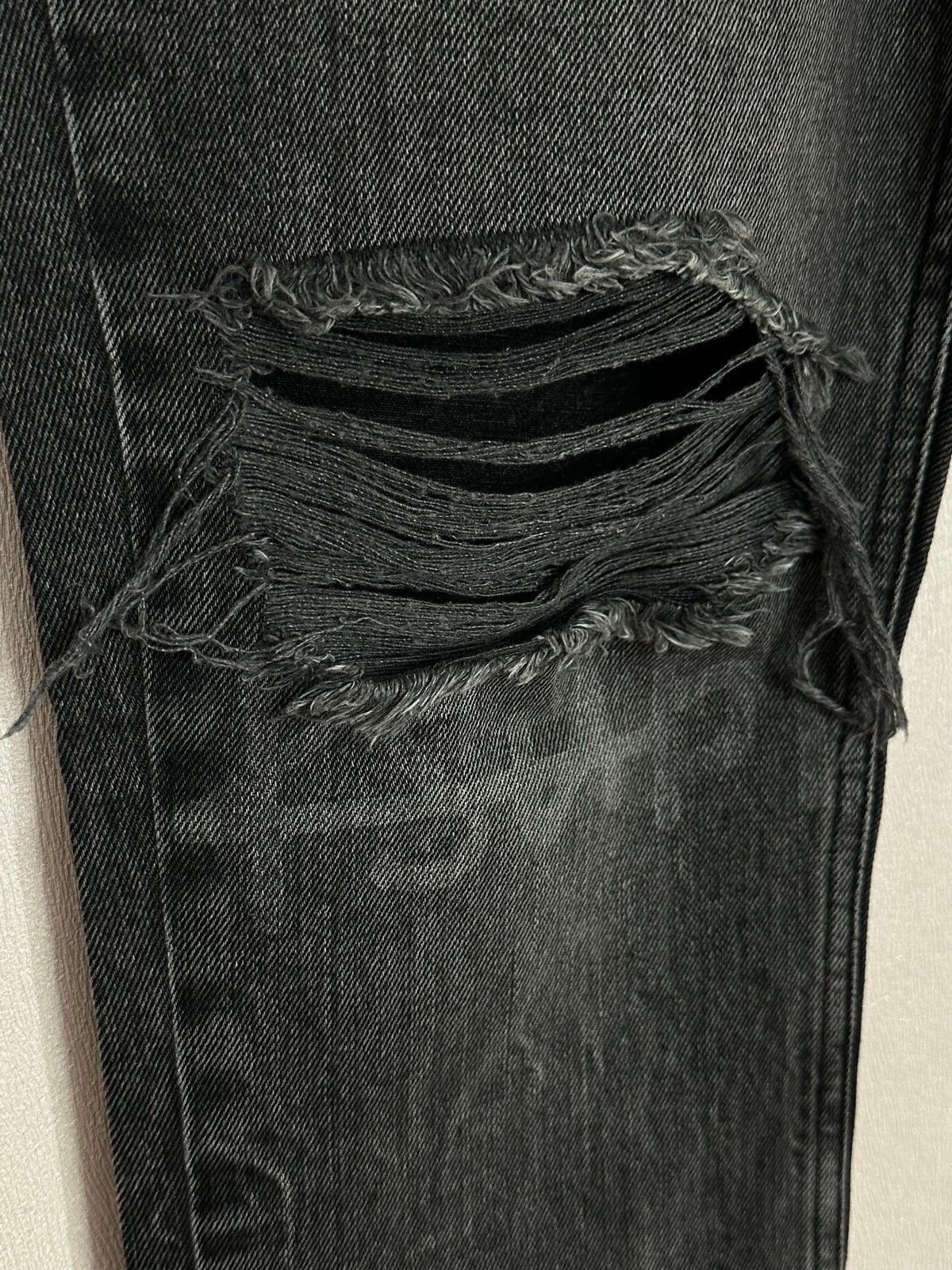 Ksubi Ksubi Chitch Jeans Washed Black 32 Unreleased Size US 32 / EU 48 - 7 Thumbnail