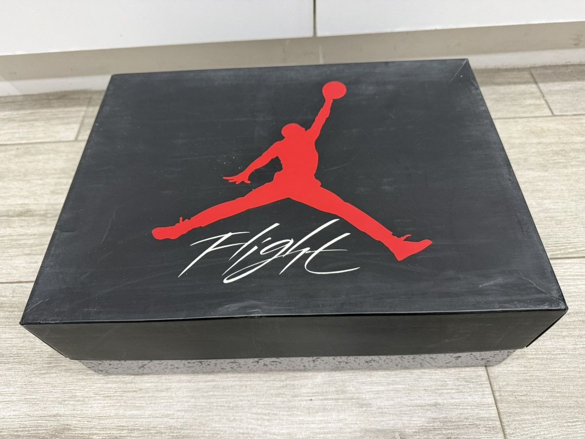Jordan Brand 2013 Air Jordan 4 Toro Bravo Fire Red White Black Grey 12 Size US 12 / EU 45 - 15 Thumbnail