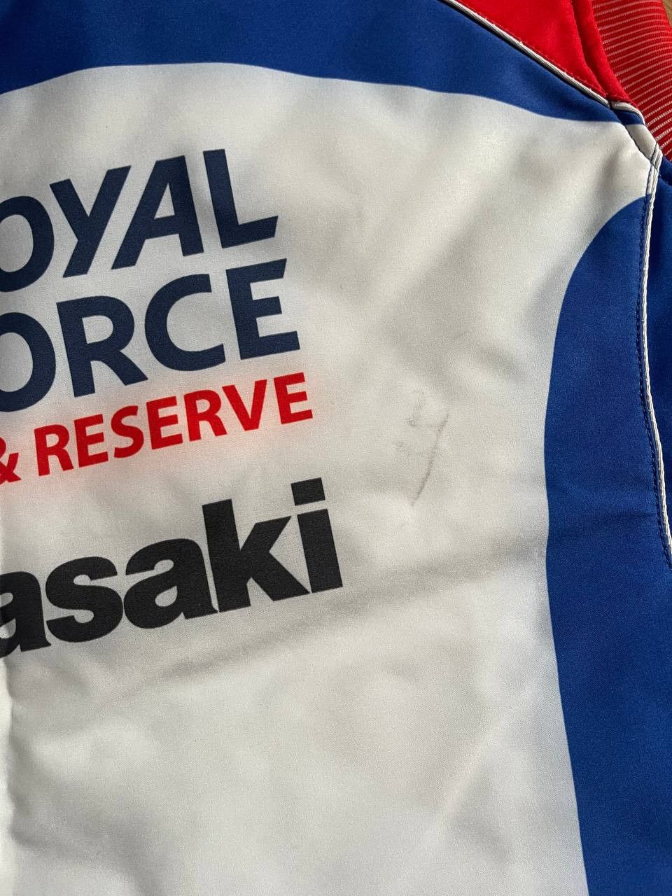 Vintage Vintage Kawasaki Racing Japanese Nylon Vest Size US L / EU 52-54 / 3 - 19 Thumbnail