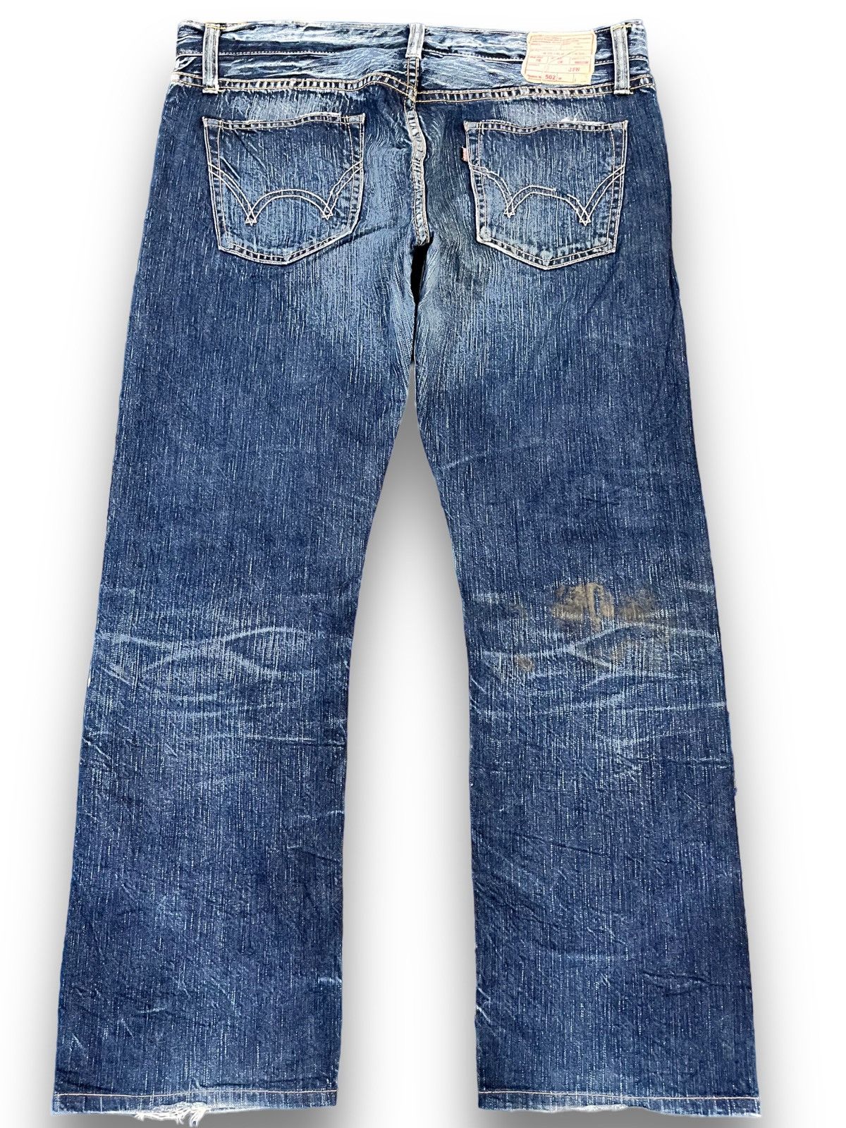 Edwin Vintage Edwin 502RV Grunge Baggy Denim Size US 38 / EU 54 - 5 Thumbnail