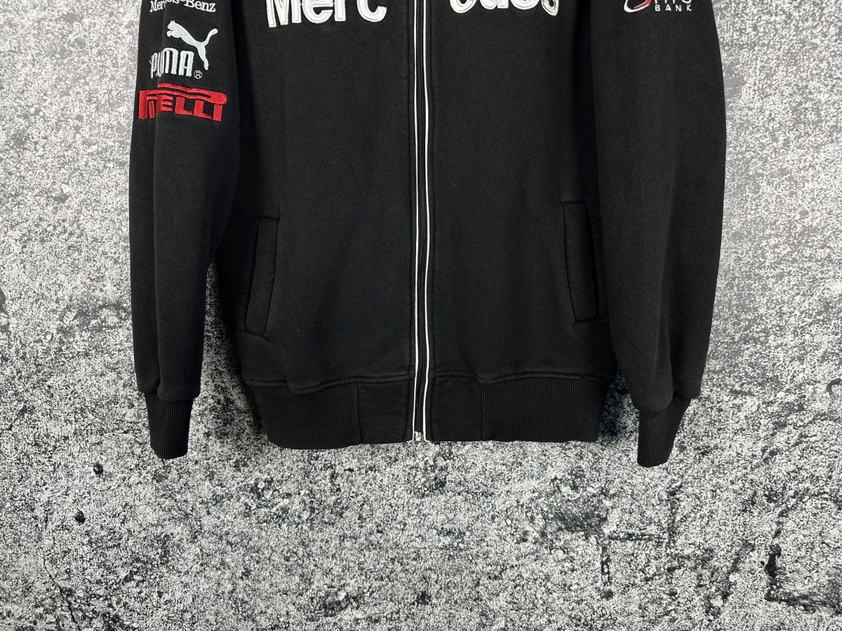 Mercedes-Benz Formula 1 Mercedes Benz Petronas Racing Jacket Vintage F1 Size US L / EU 52-54 / 3 - 3 Thumbnail