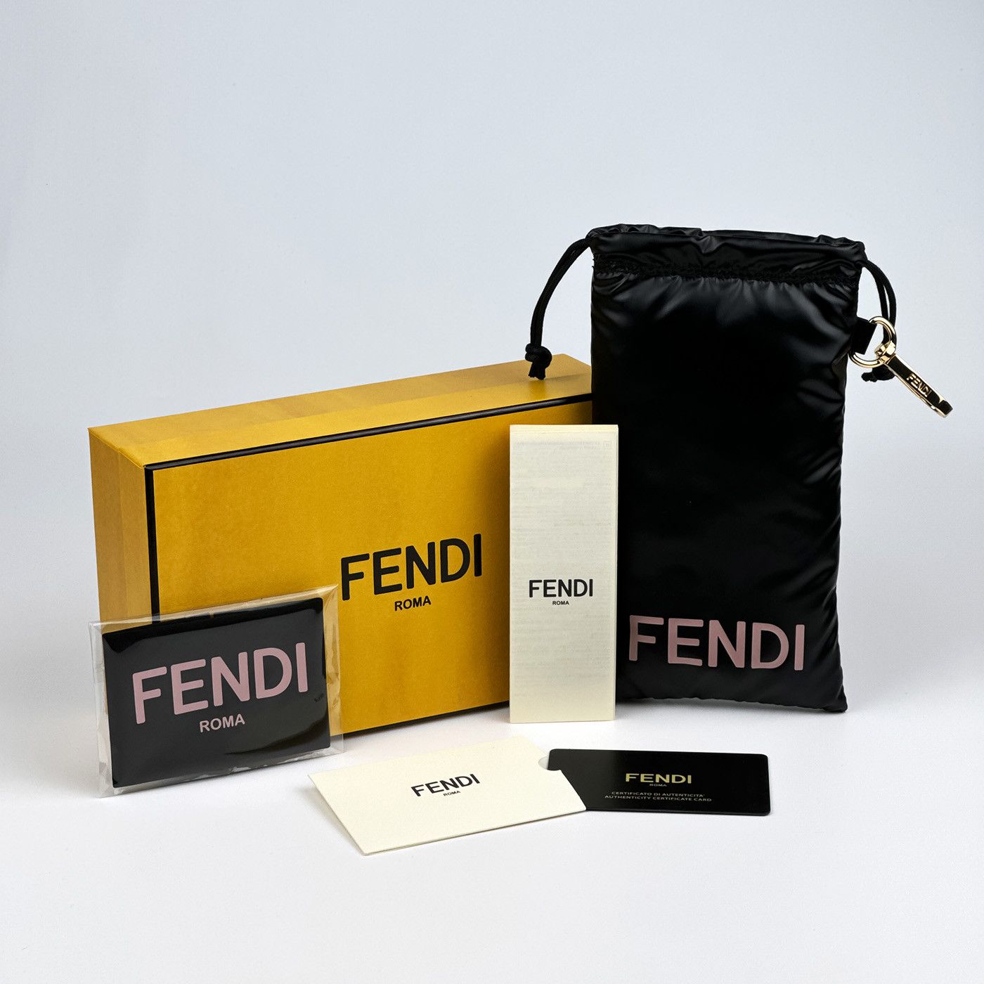 Fendi Fendi BAGUETTE Women Sunglasses Square FE40124I 57E Size ONE SIZE - 10 Thumbnail