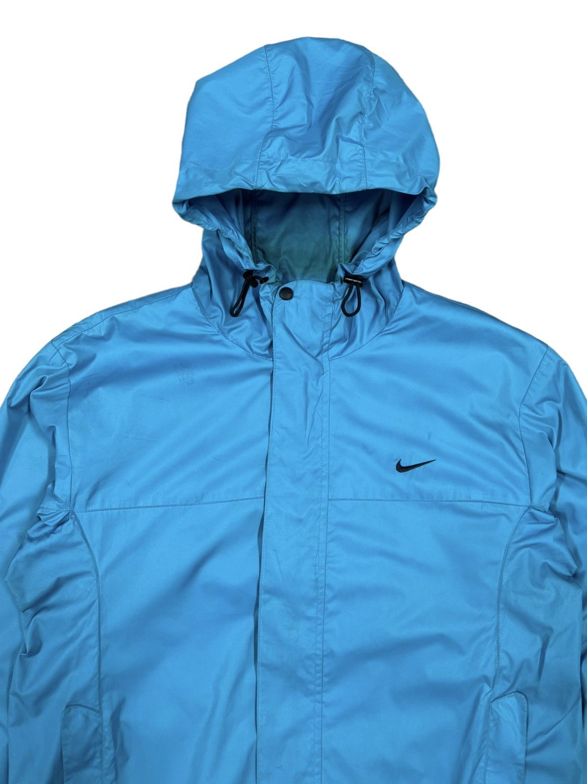 Nike × Vintage Vtg🔥Y2k Nike Blue Ocean Goprcore Hoodies Zipper Jacket Size US M / EU 48-50 / 2 - 4 Thumbnail