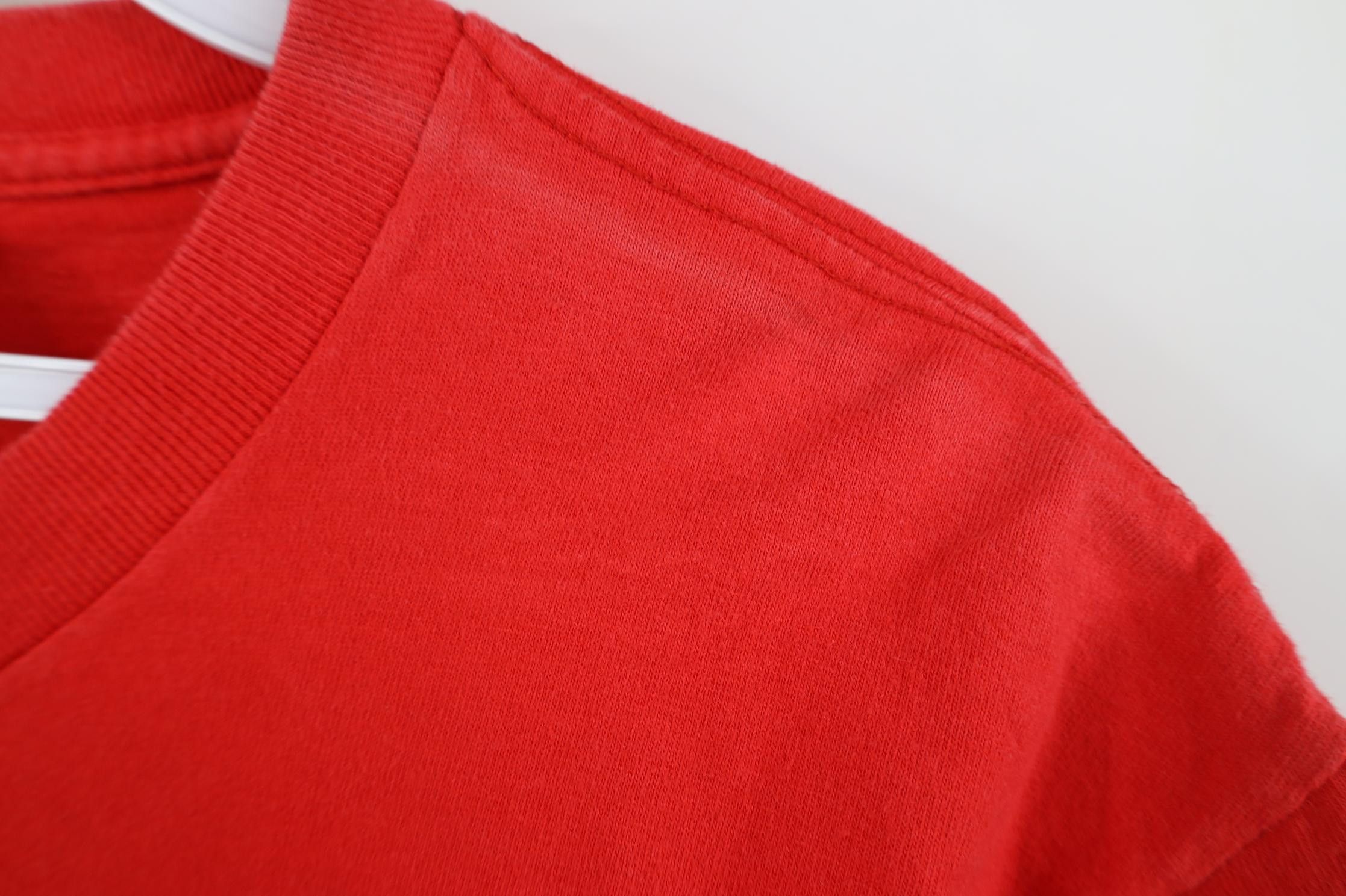 Disney Vintage 90s Disney Spell Mickey Mouse Florida T-Shirt Red Size US M / EU 48-50 / 2 - 7 Thumbnail