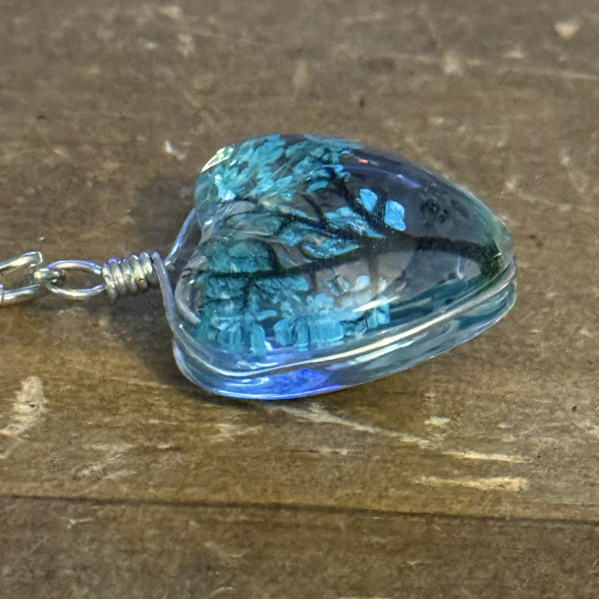 Other 925 silver tree of life heart pendant necklace Size ONE SIZE - 4 Thumbnail