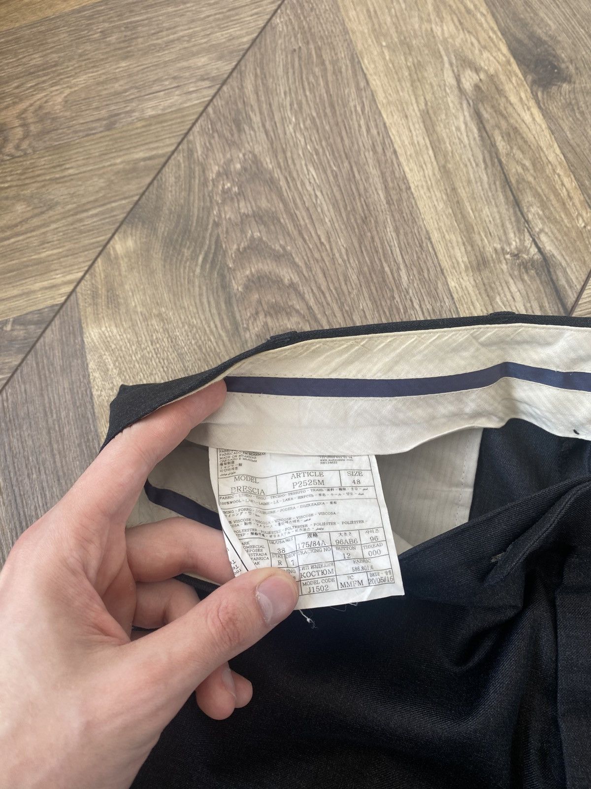 Suitsupply Vintage SuitSupply Napoli Old money style rare suit Size 48R - 16 Thumbnail