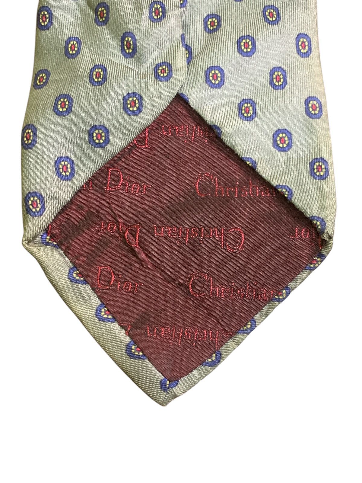 Rare Design Vintage Christian Dior Monsieur Ties