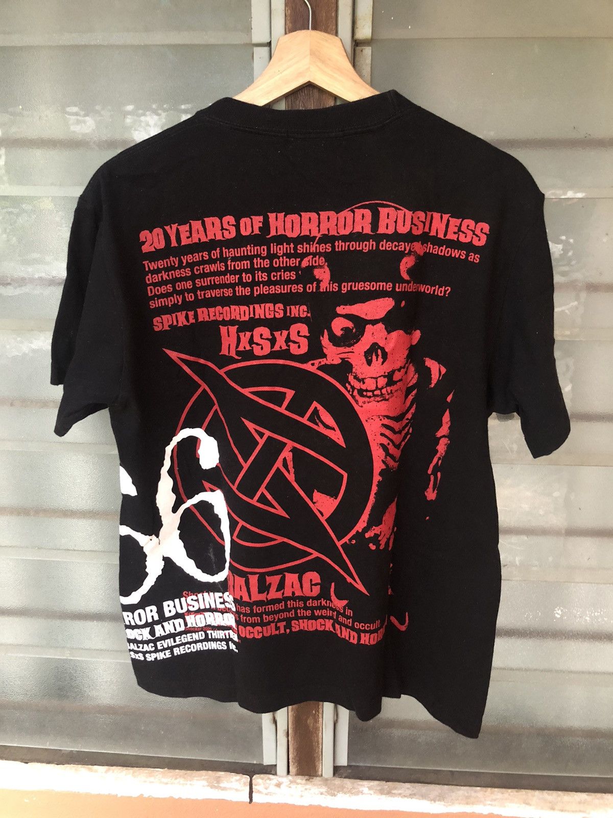 Misfits Vintage Shocker The Misfits Horror Punk Shirt Tee Size US M / EU 48-50 / 2 - 6 Thumbnail