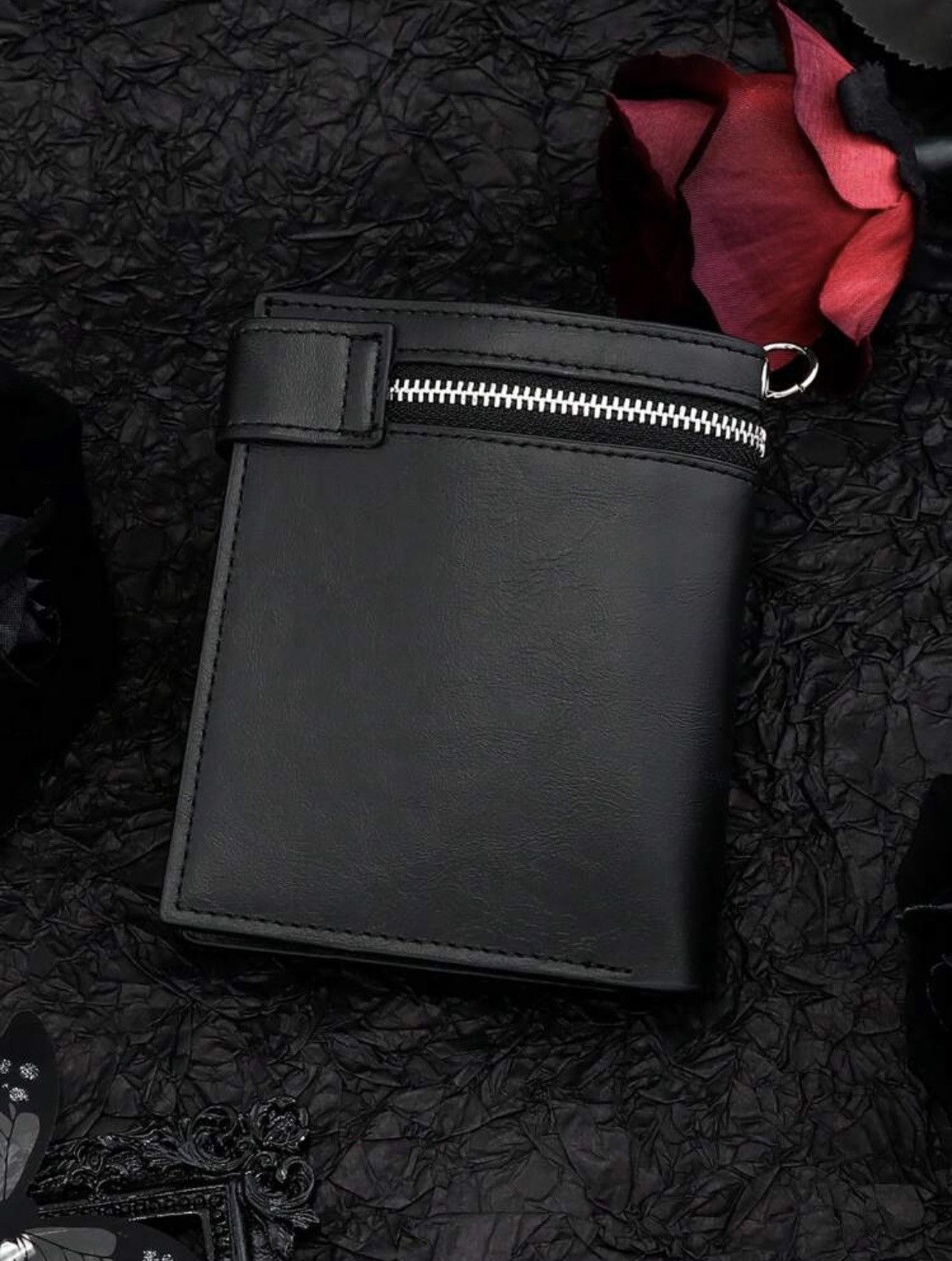 Designer Rick Owen’s Type CrossWallet Size ONE SIZE - 2 Thumbnail