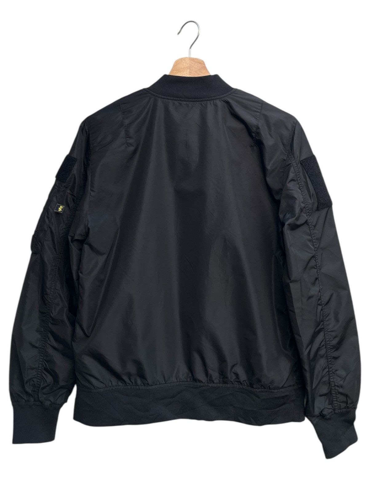 Alpha Industries Alpha Industries Nylon Bomber Flight Jacket Size US M / EU 48-50 / 2 - 4 Thumbnail